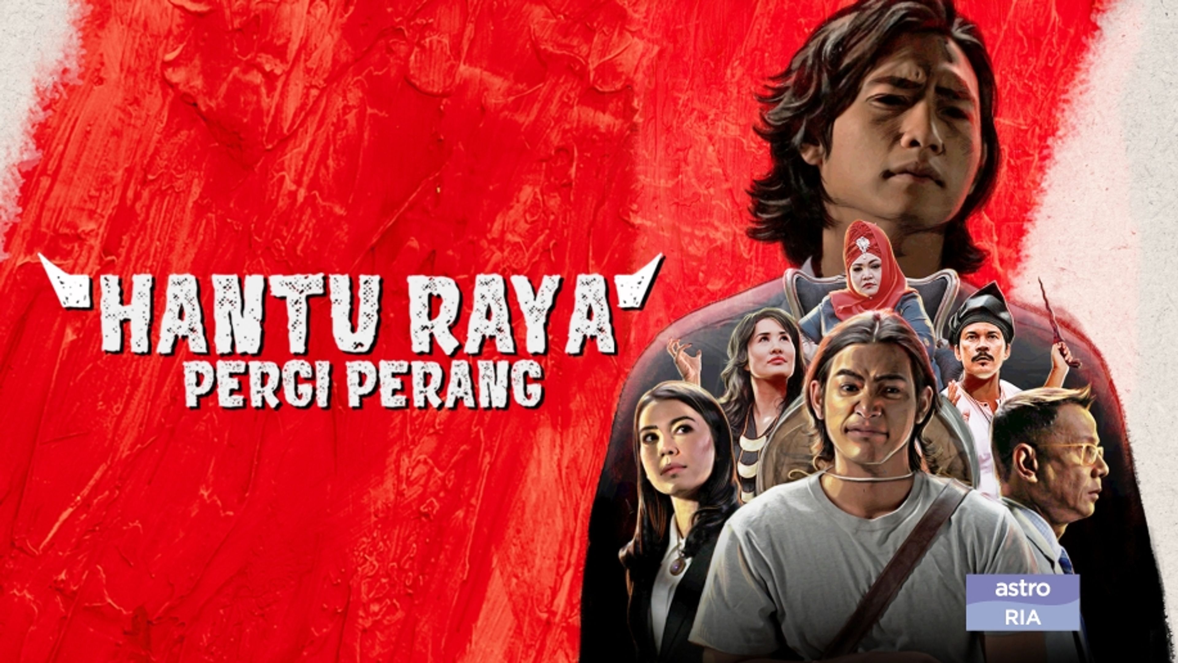 Hantu Raya Pergi Perang