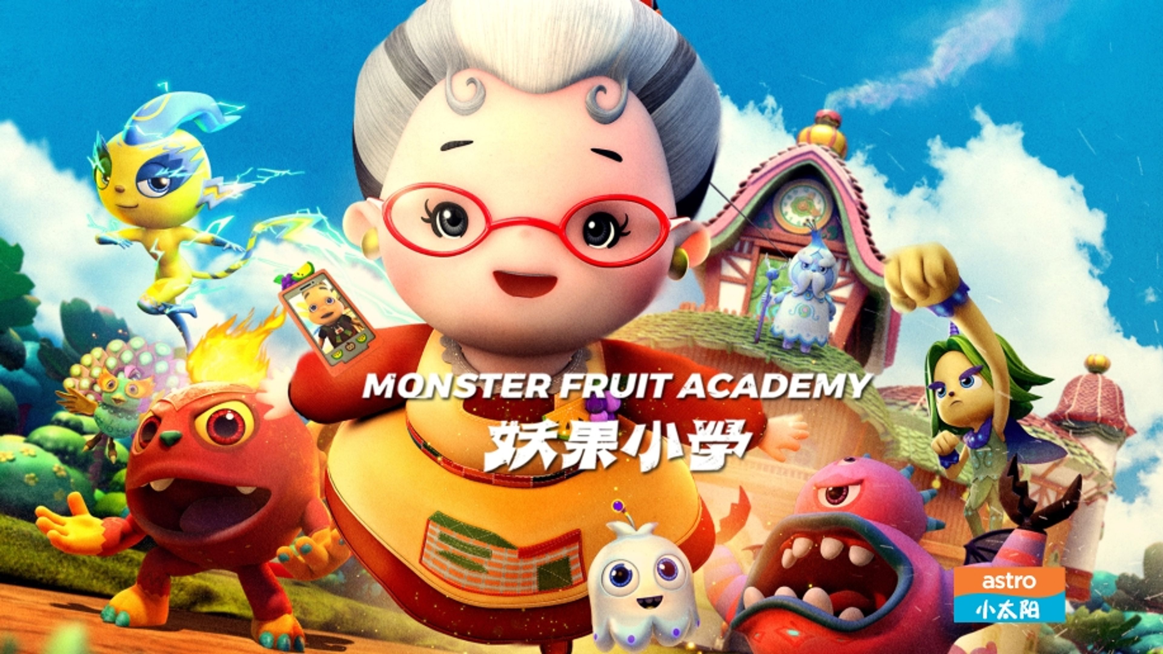 Monster Fruit Academy