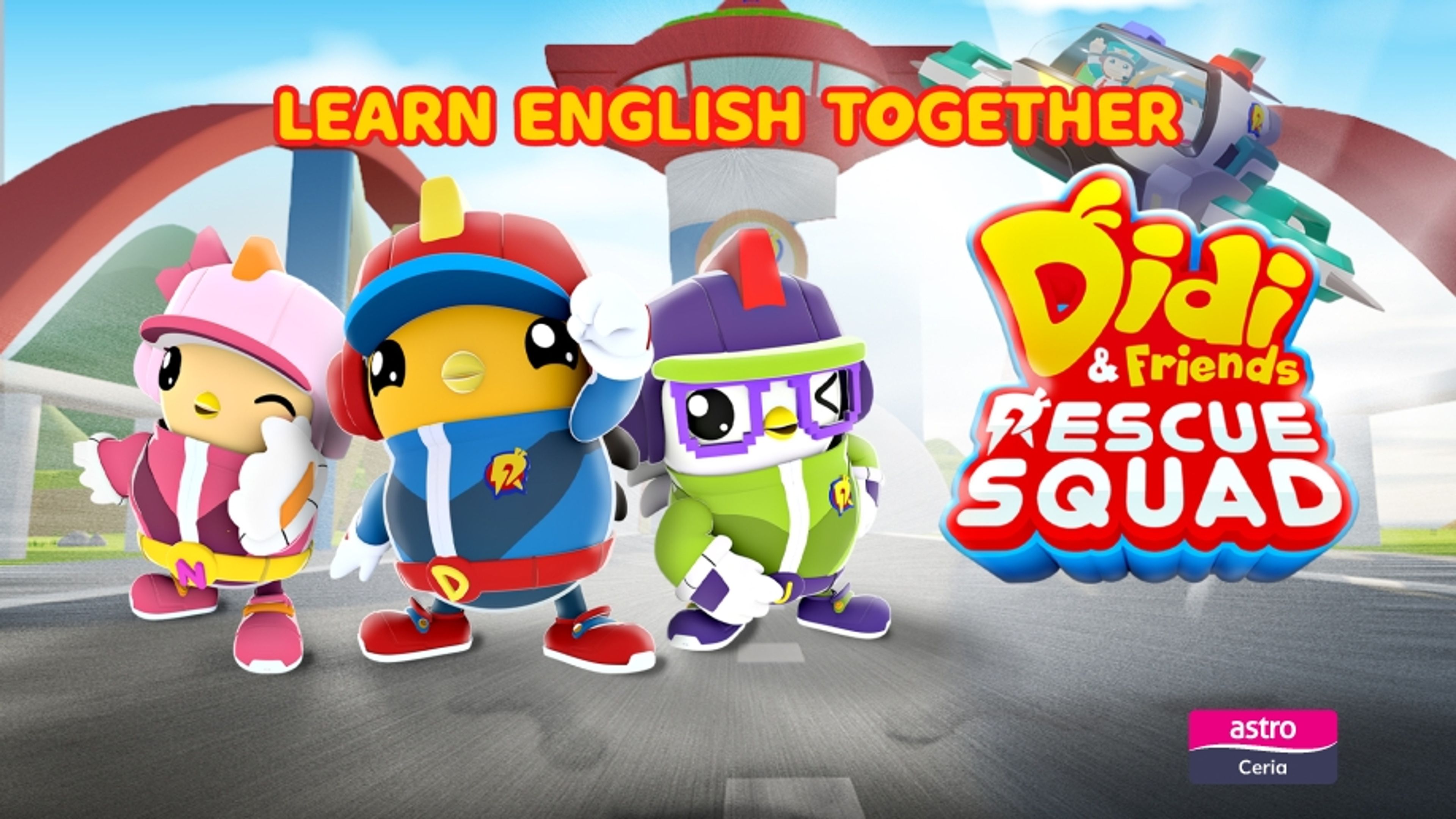 Didi & Friends Rescue Squad [English]