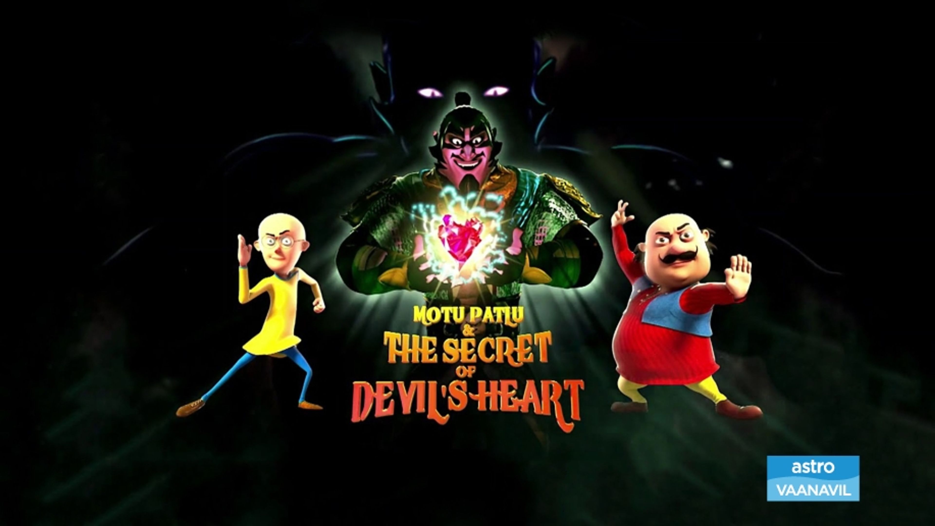 Motu Patlu & The Secret Of Devil's Heart