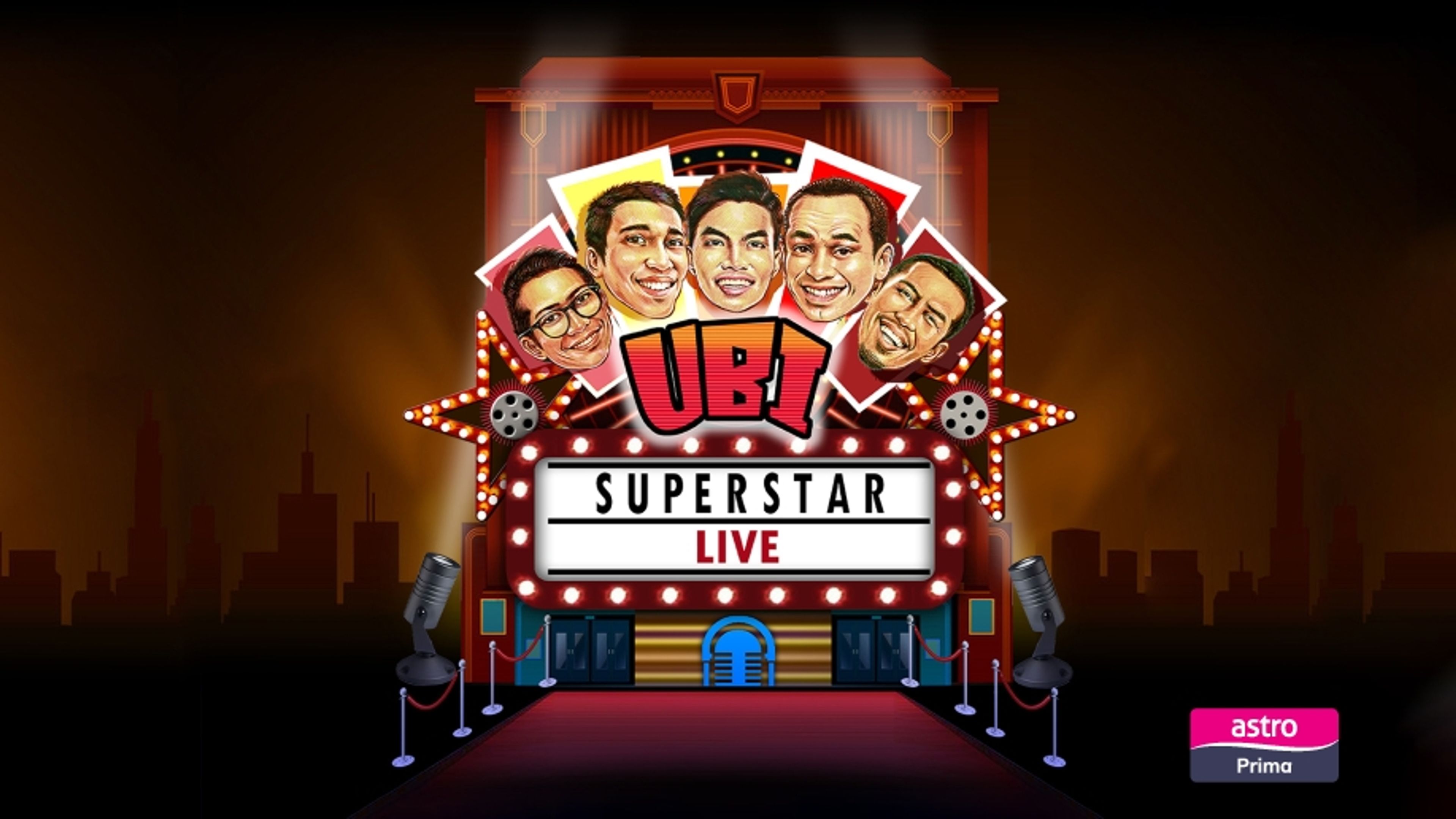 Ubi Superstar Live