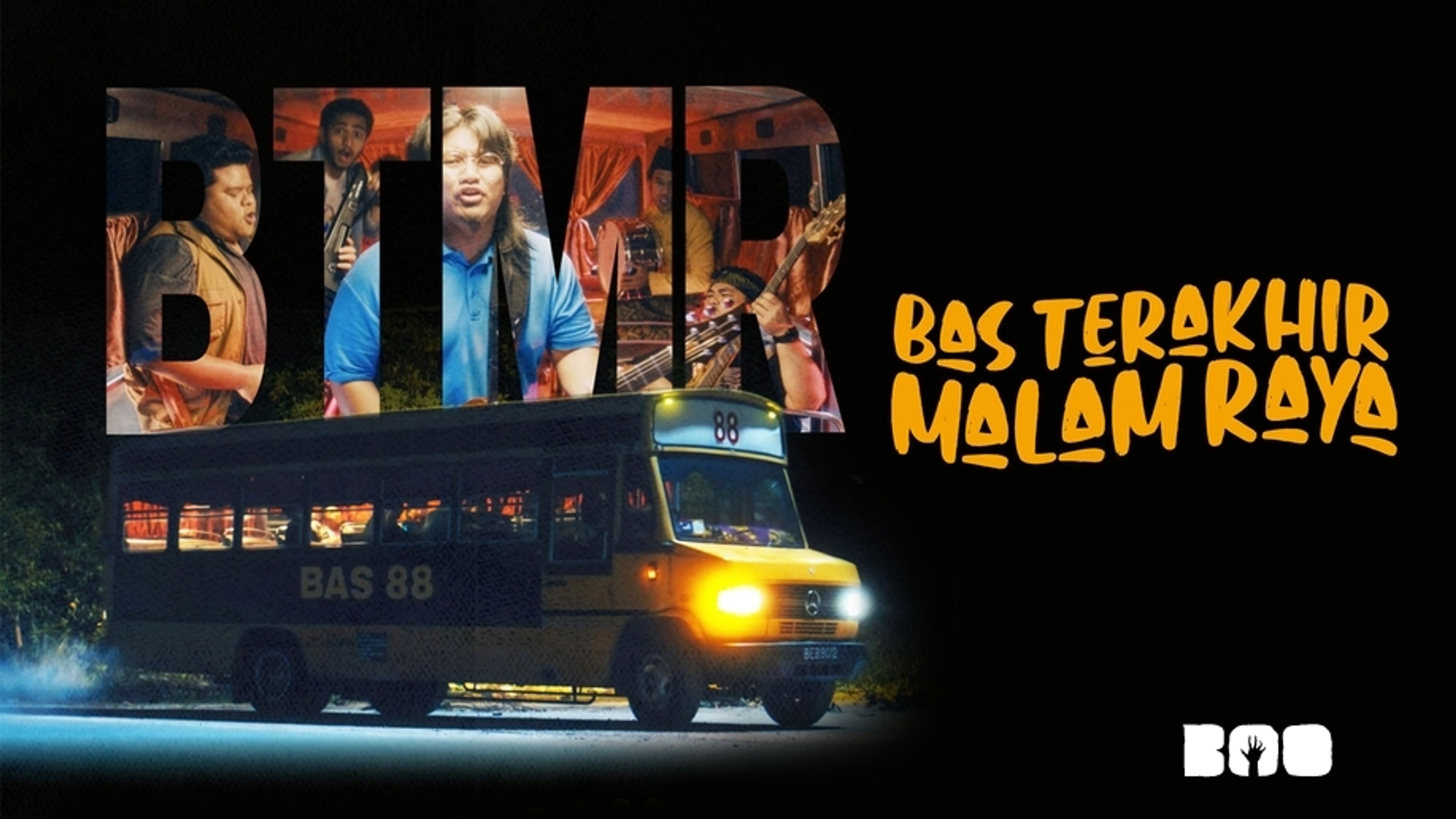 Bas Terakhir Malam Raya