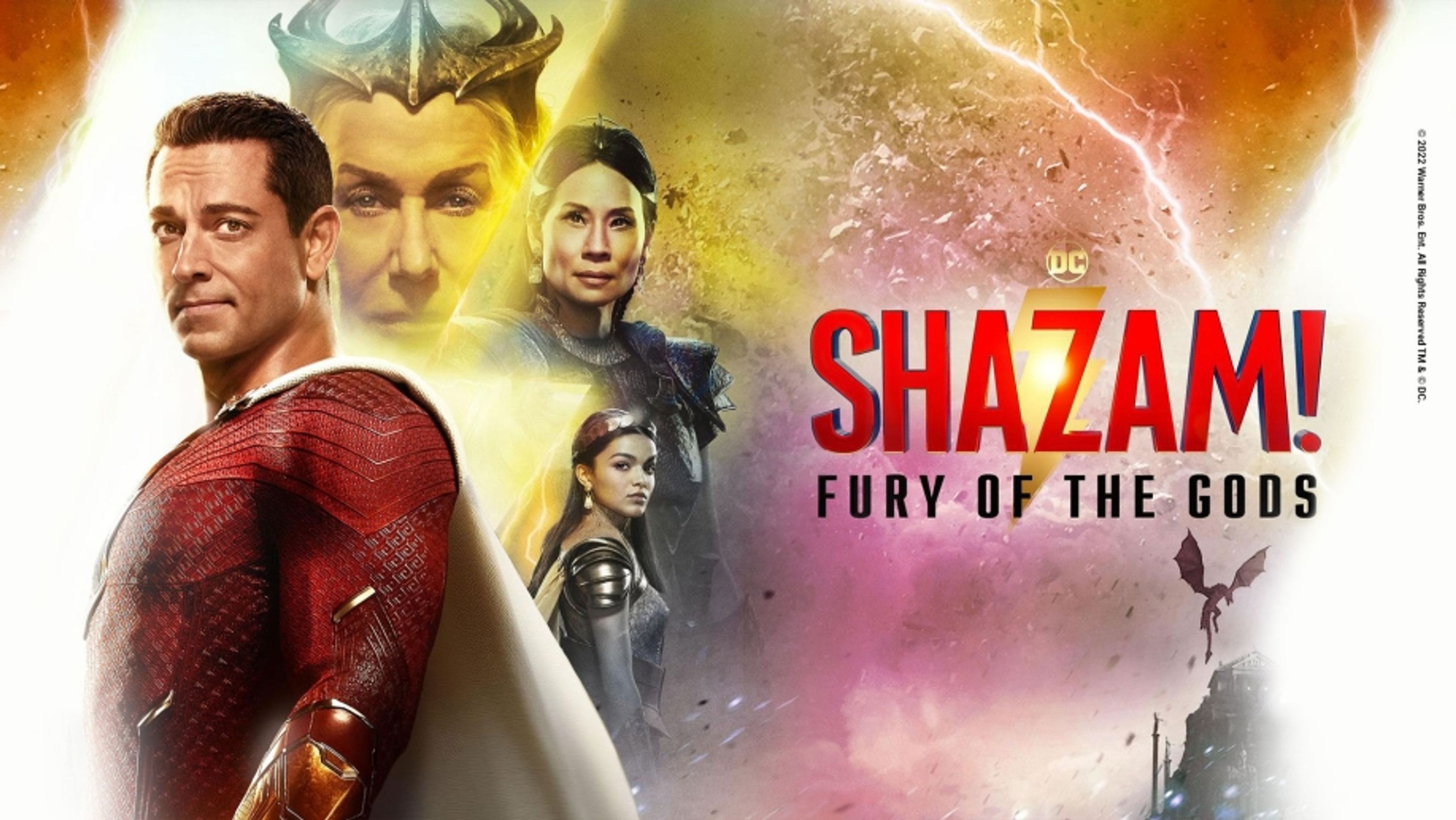 Shazam! Fury of the Gods