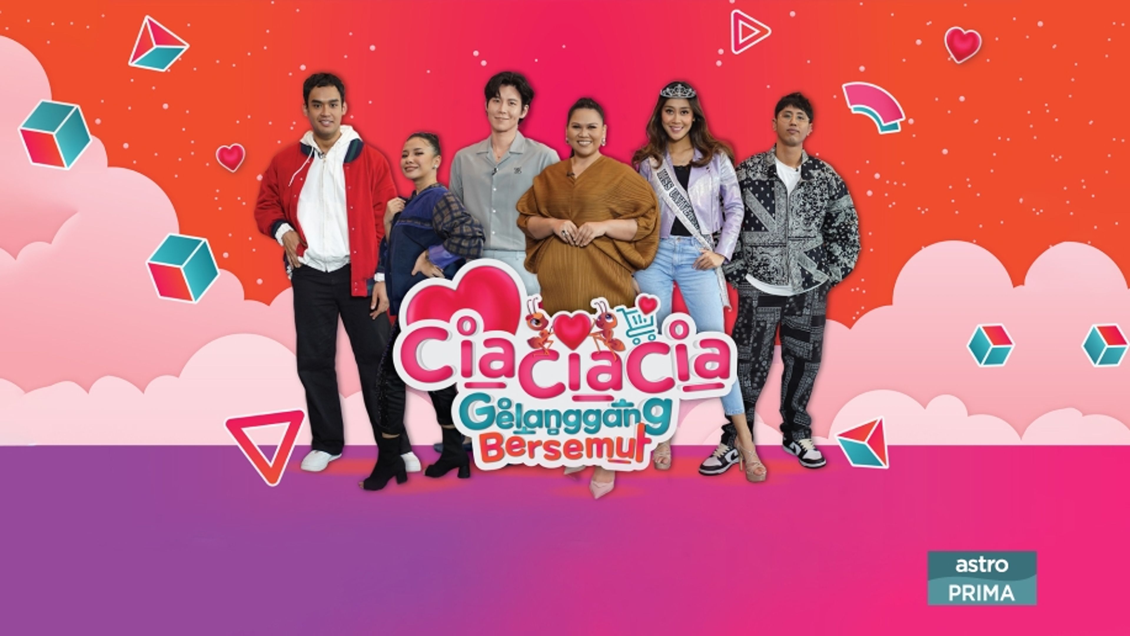 Cia Cia Cia: Gelanggang Bersemut