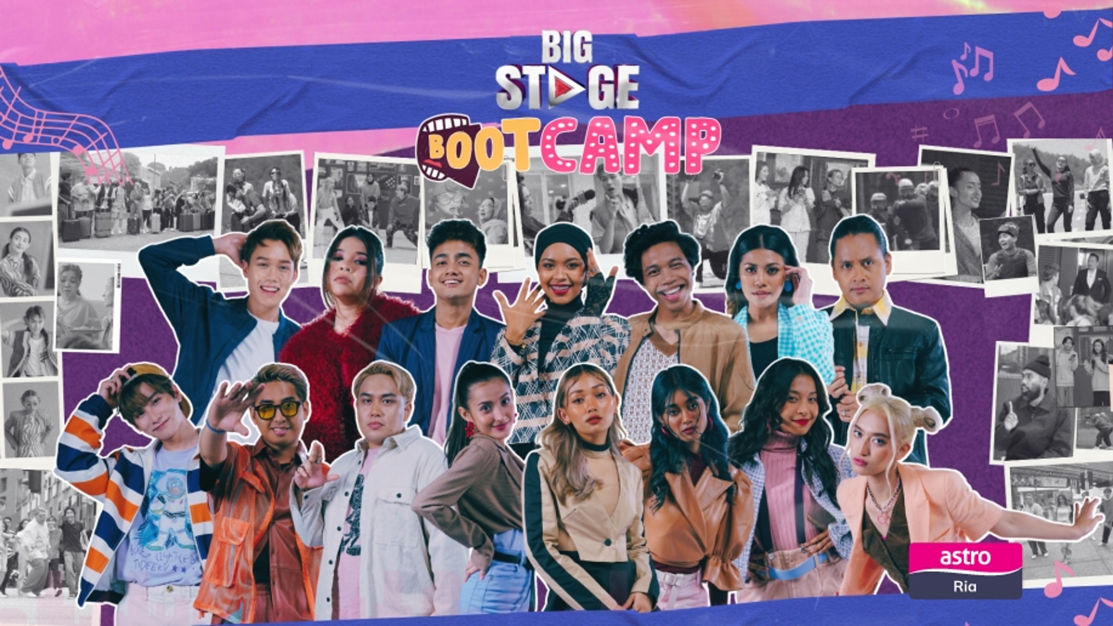 Big Stage Bootcamp