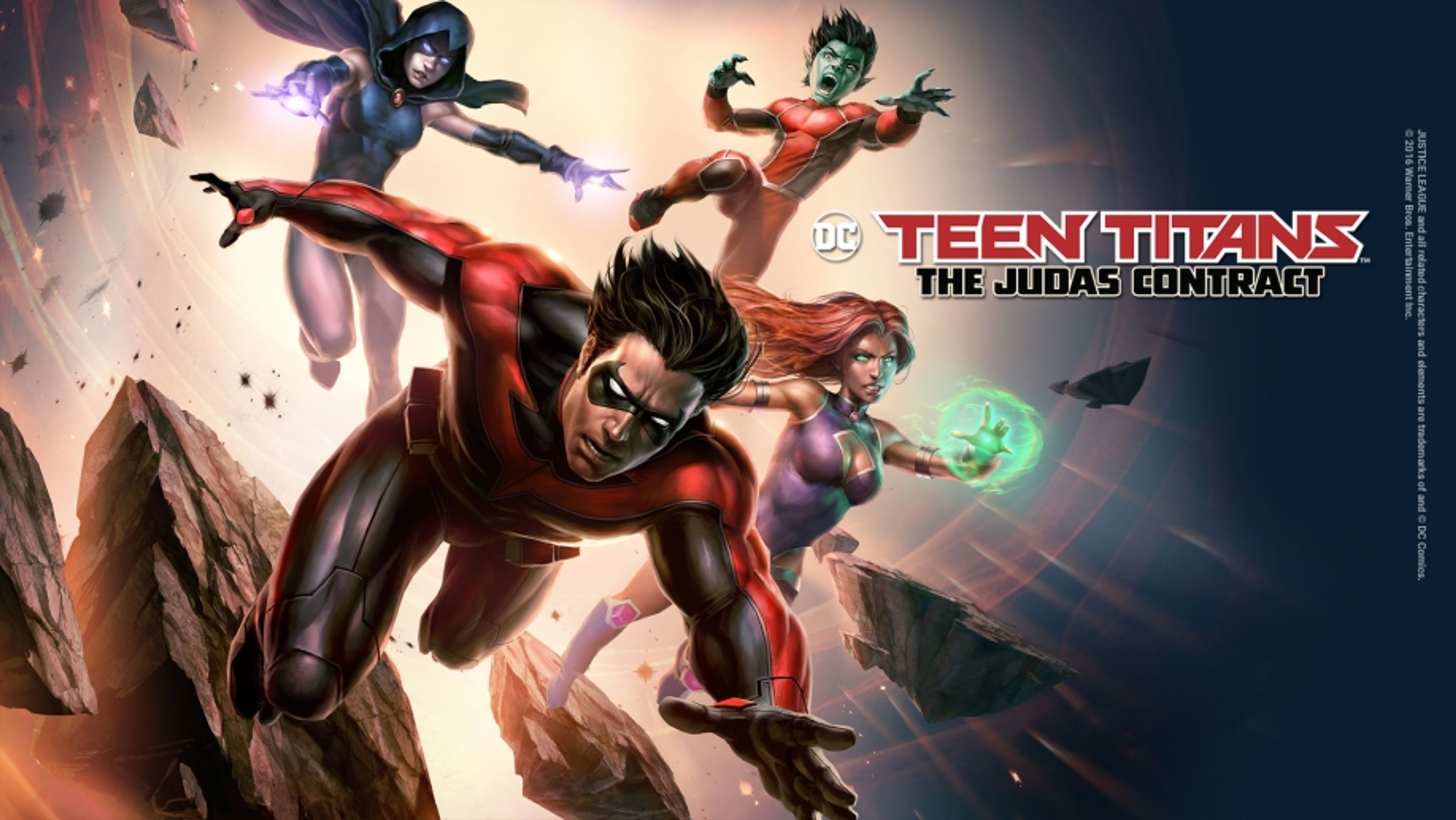 Teen Titans: The Judas Contract