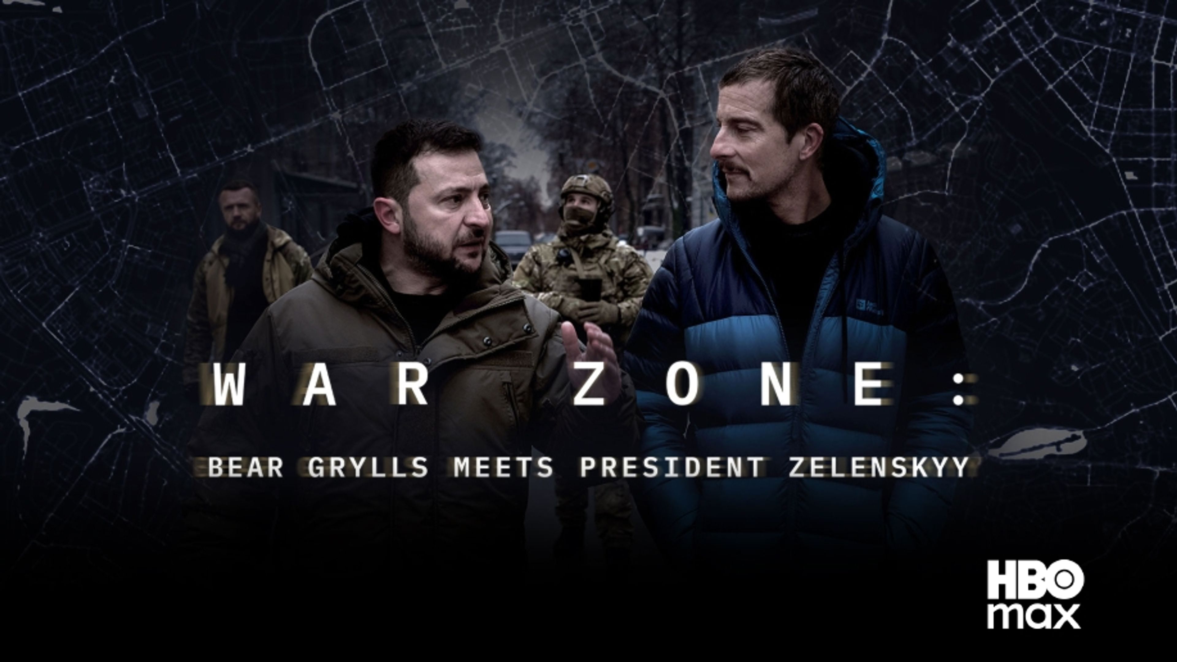 War Zone: Bear Grylls Meets President Zelenskyy