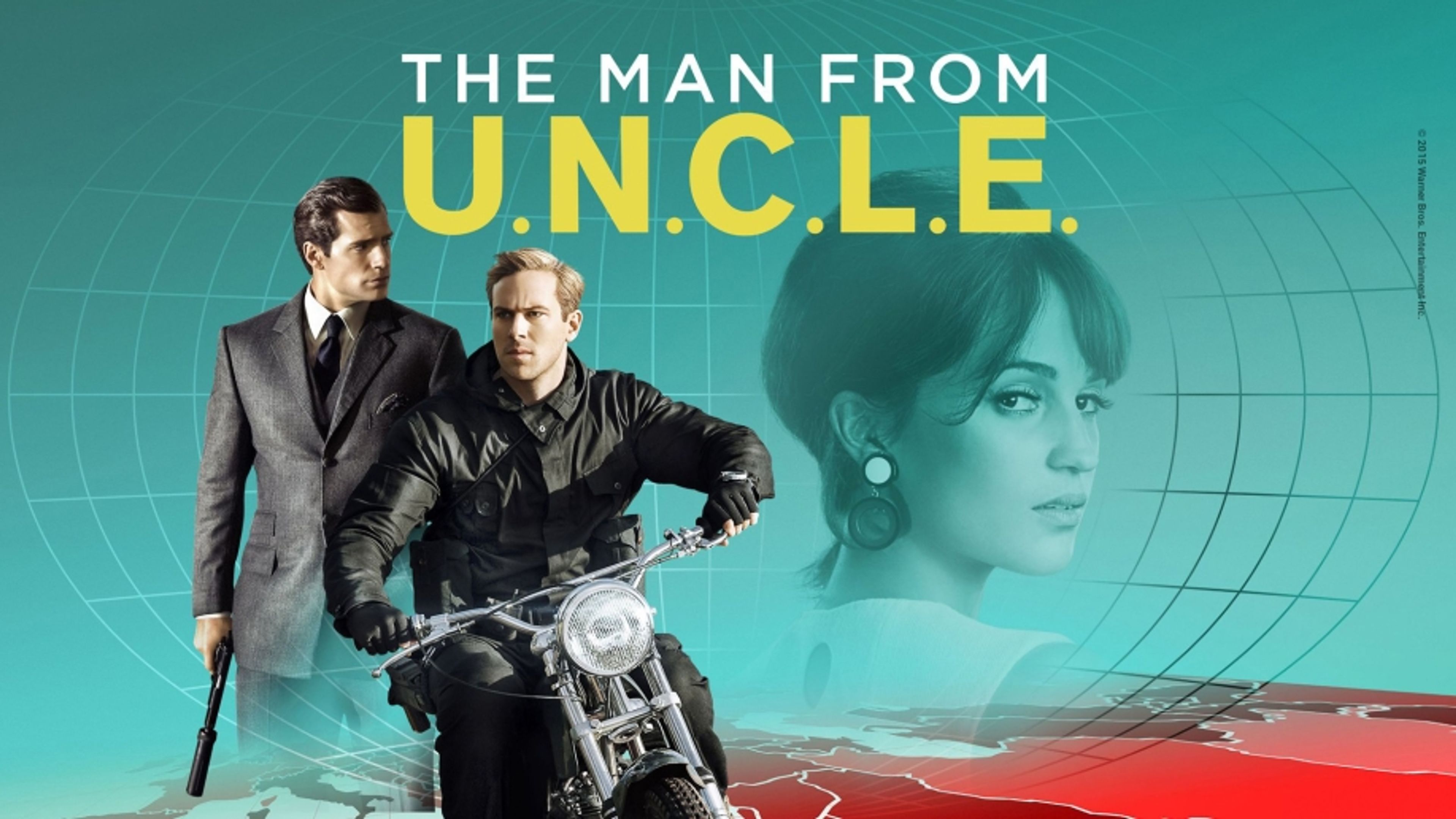 The Man from U.N.C.L.E.