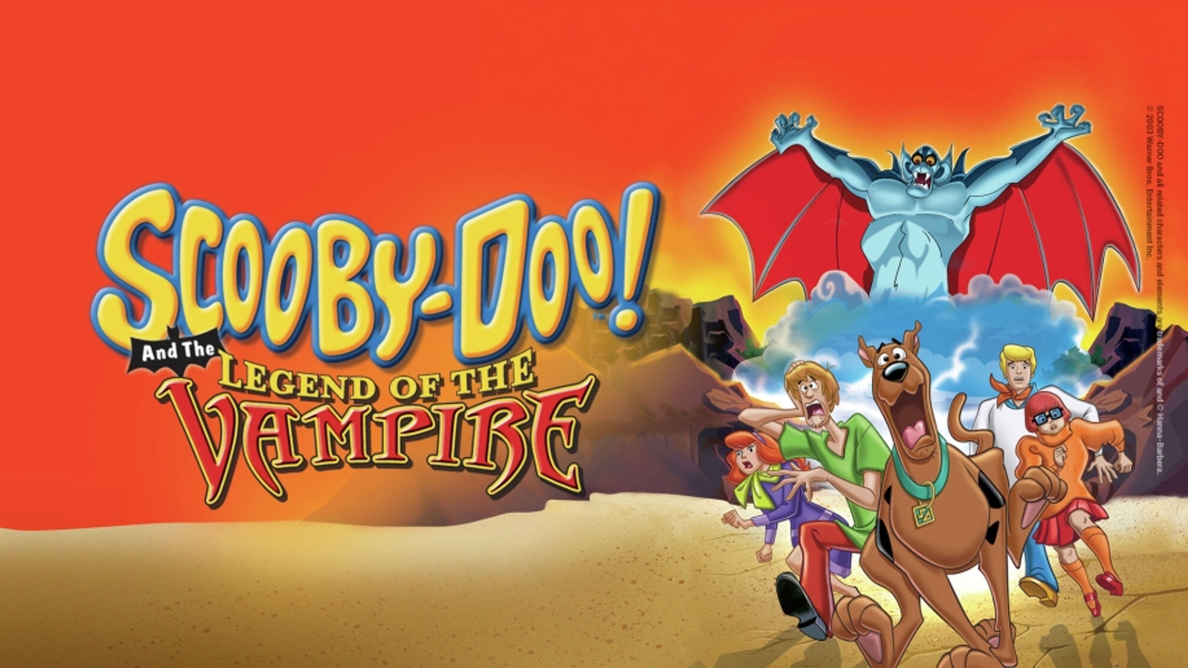 Scooby-Doo and the Legend of the Vampire
