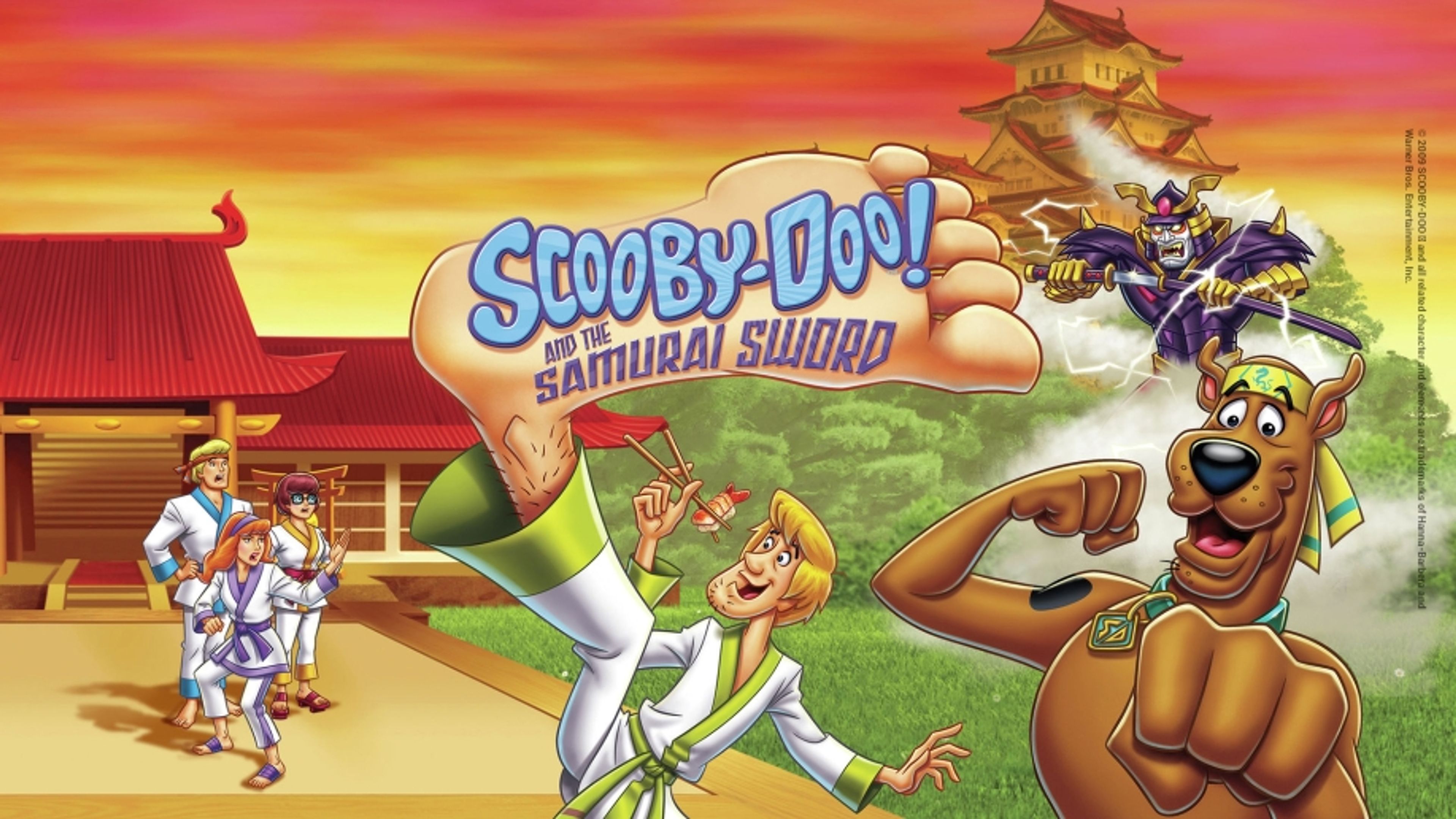 Scooby-Doo! and the Samurai Sword