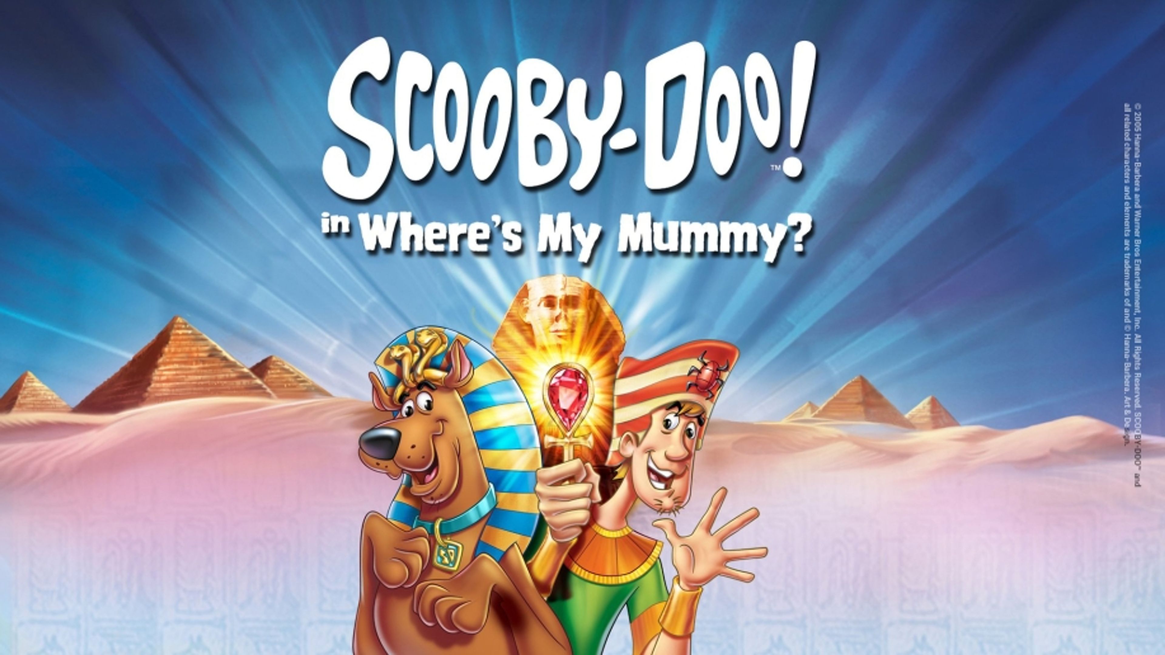 Scooby-Doo! In Where's My Mummy?