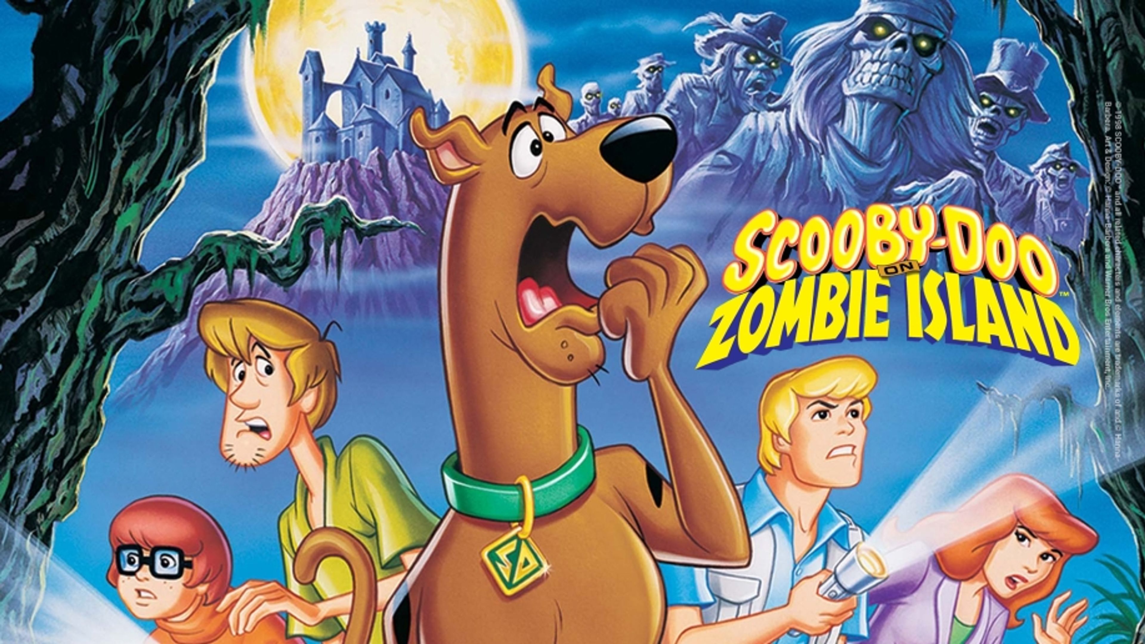 Scooby-Doo on Zombie Island