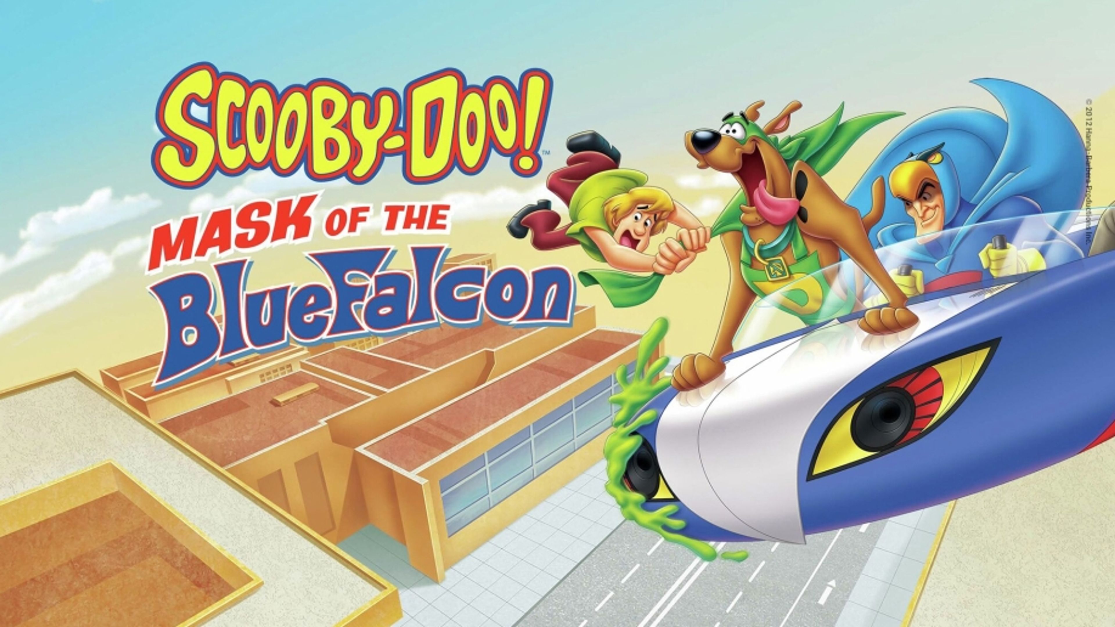 Scooby-Doo! Mask of the Blue Falcon