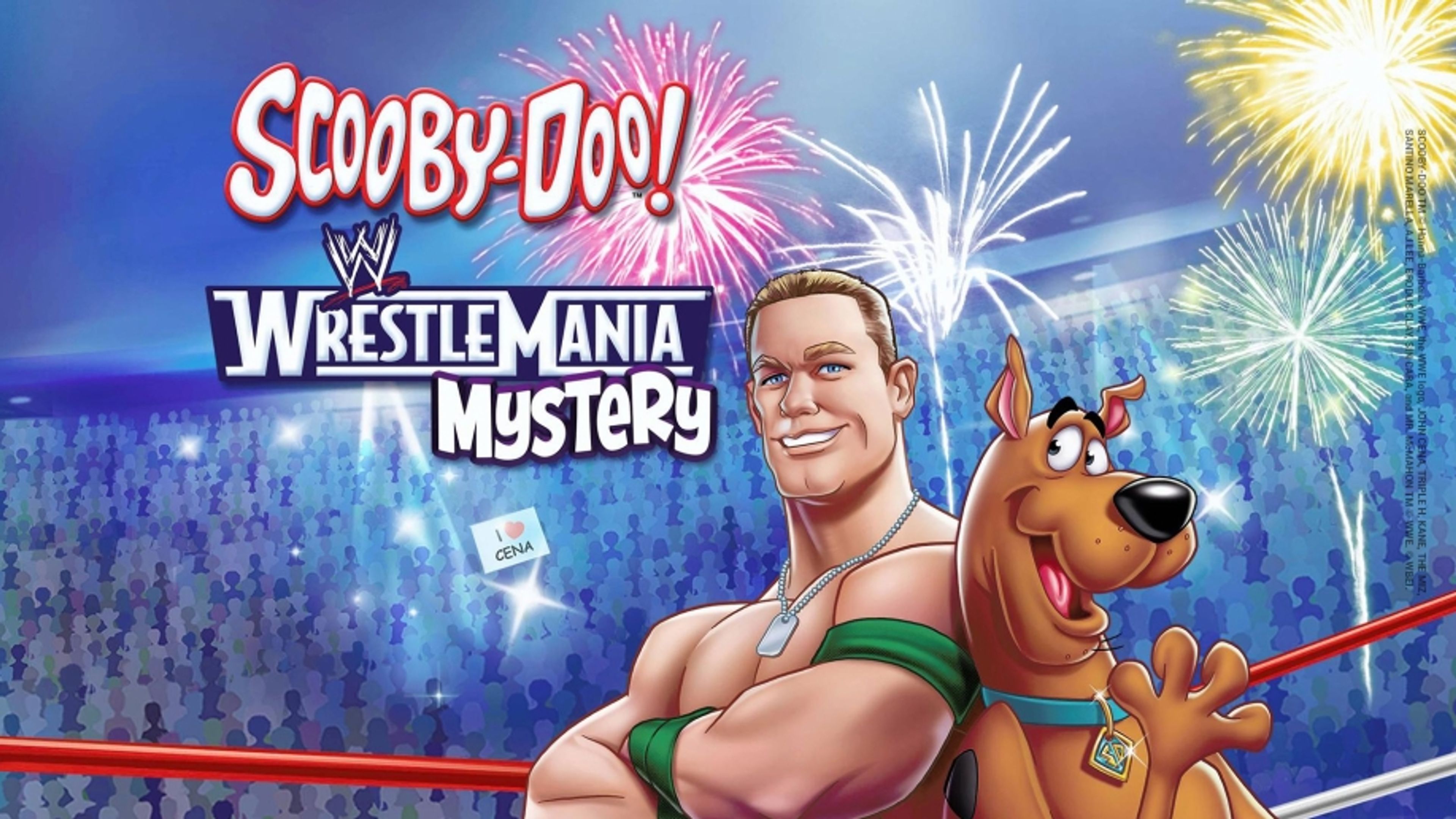 Scooby-Doo! Wrestlemania Mystery