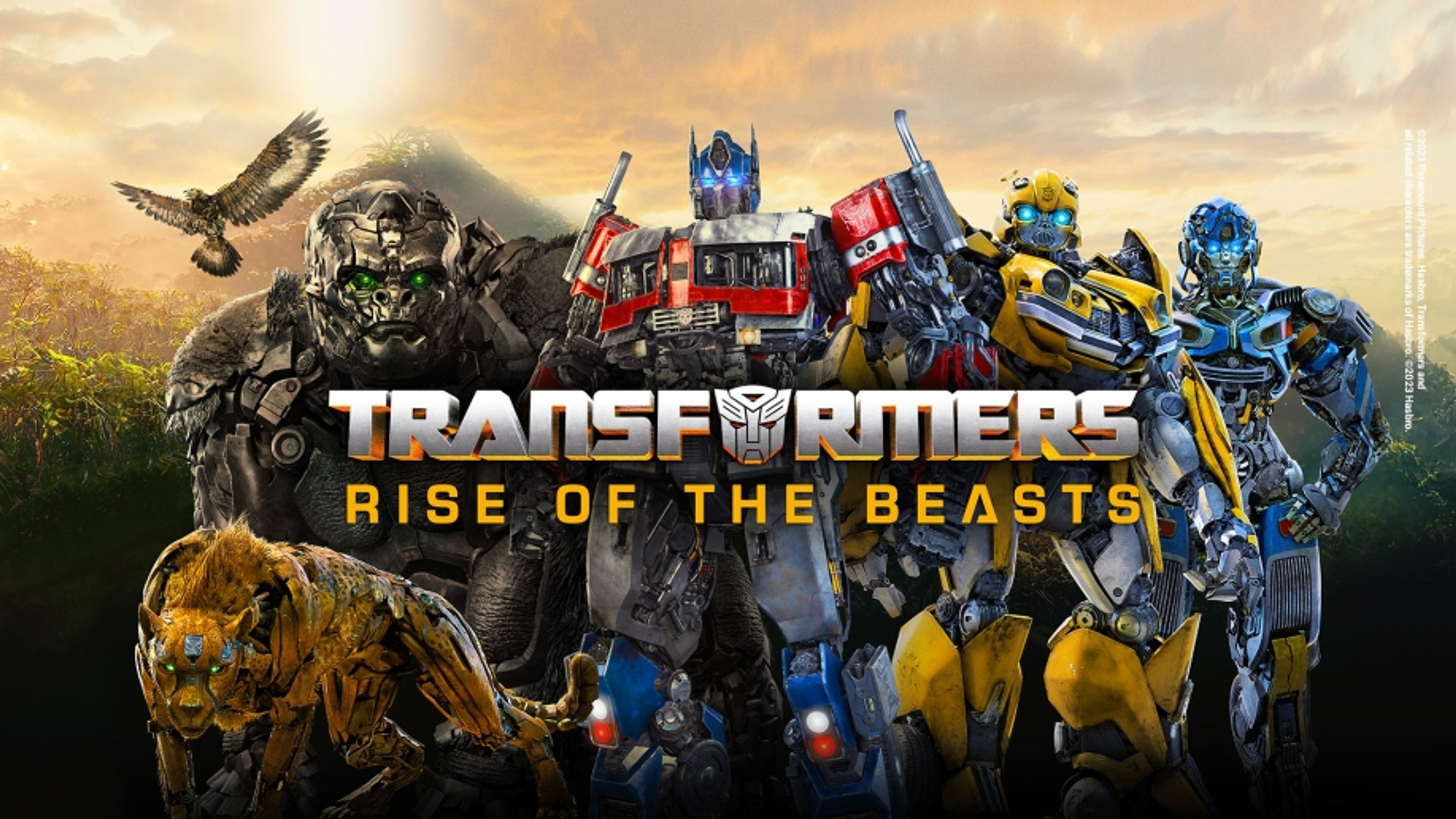 Transformers: Rise of the Beasts