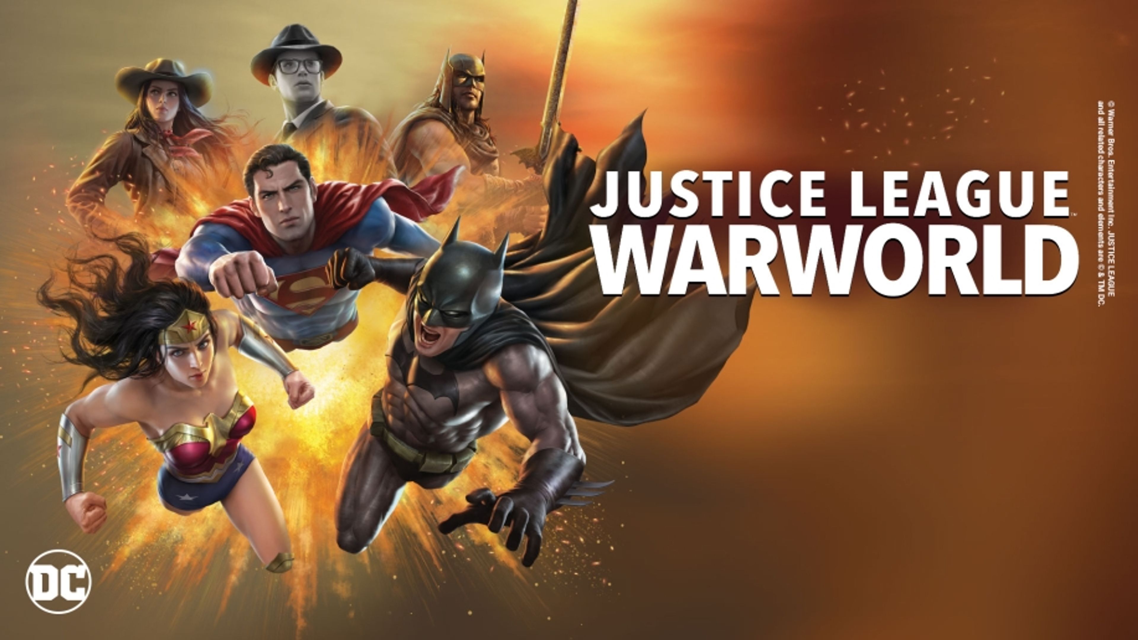 Justice League: Warworld