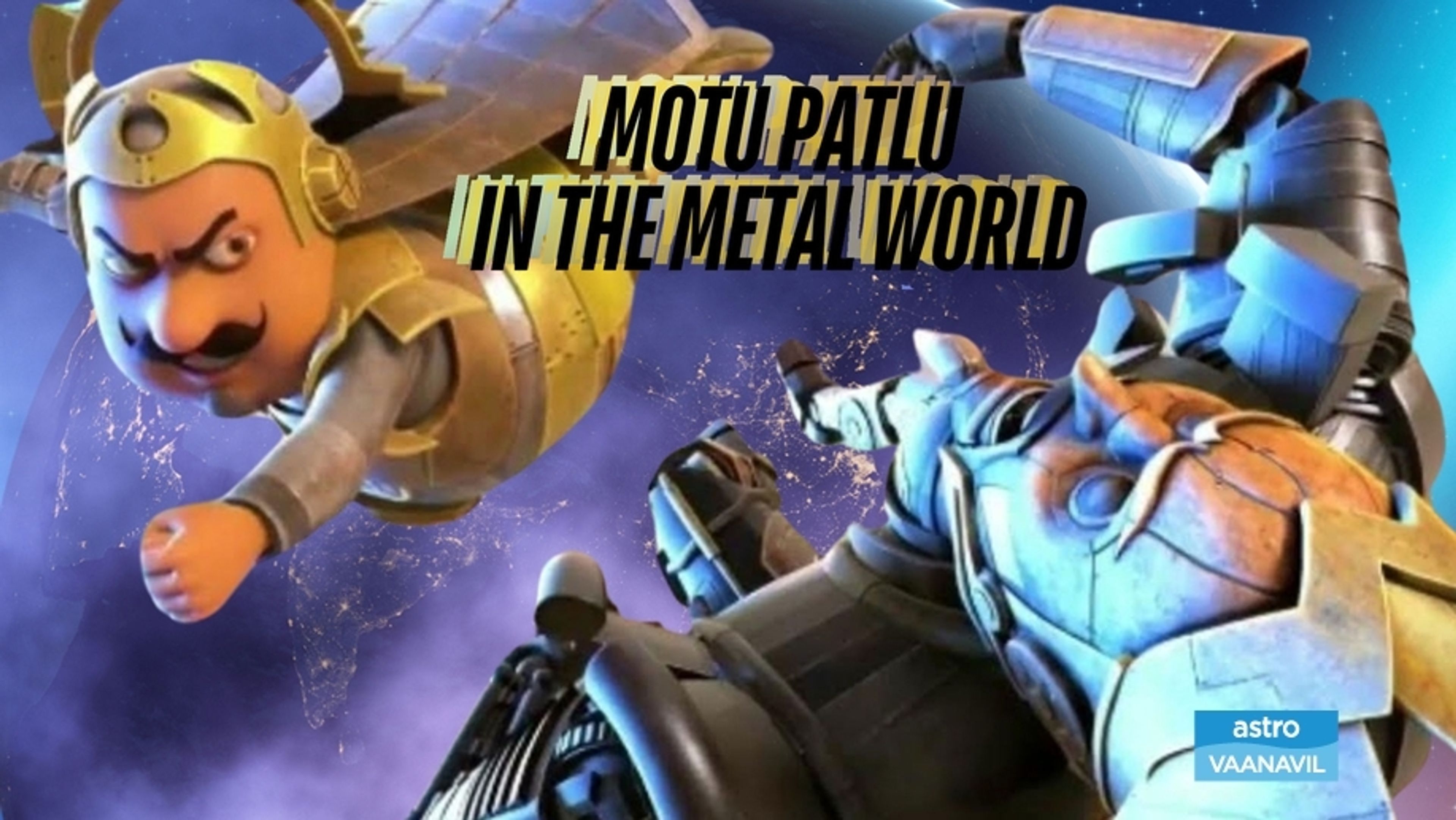 Motu Patlu In The Metal World