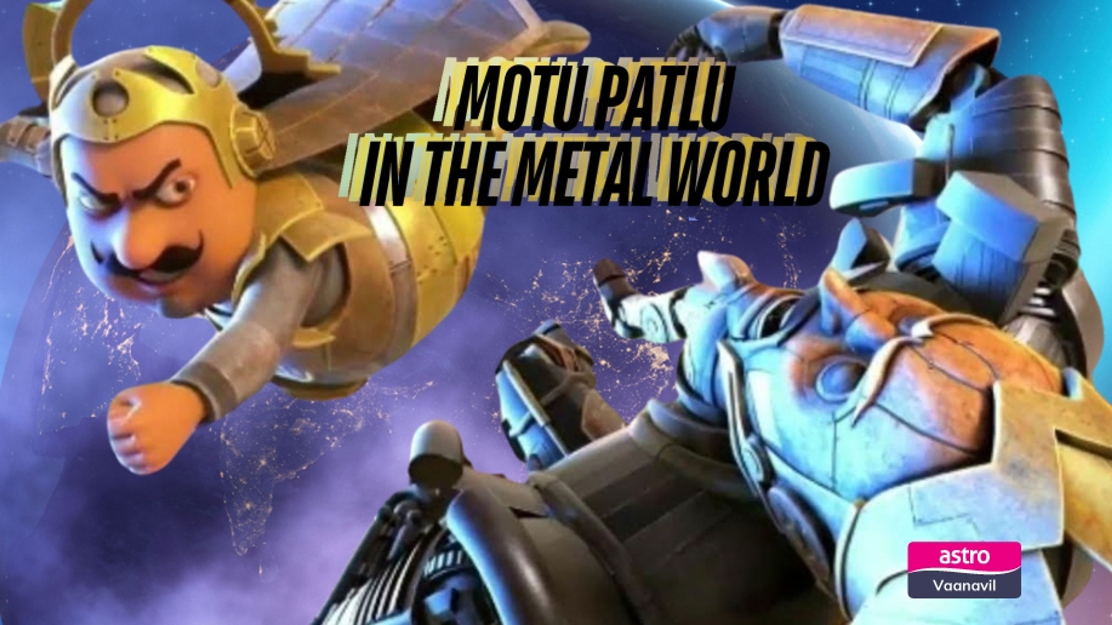 Motu Patlu In The Metal World
