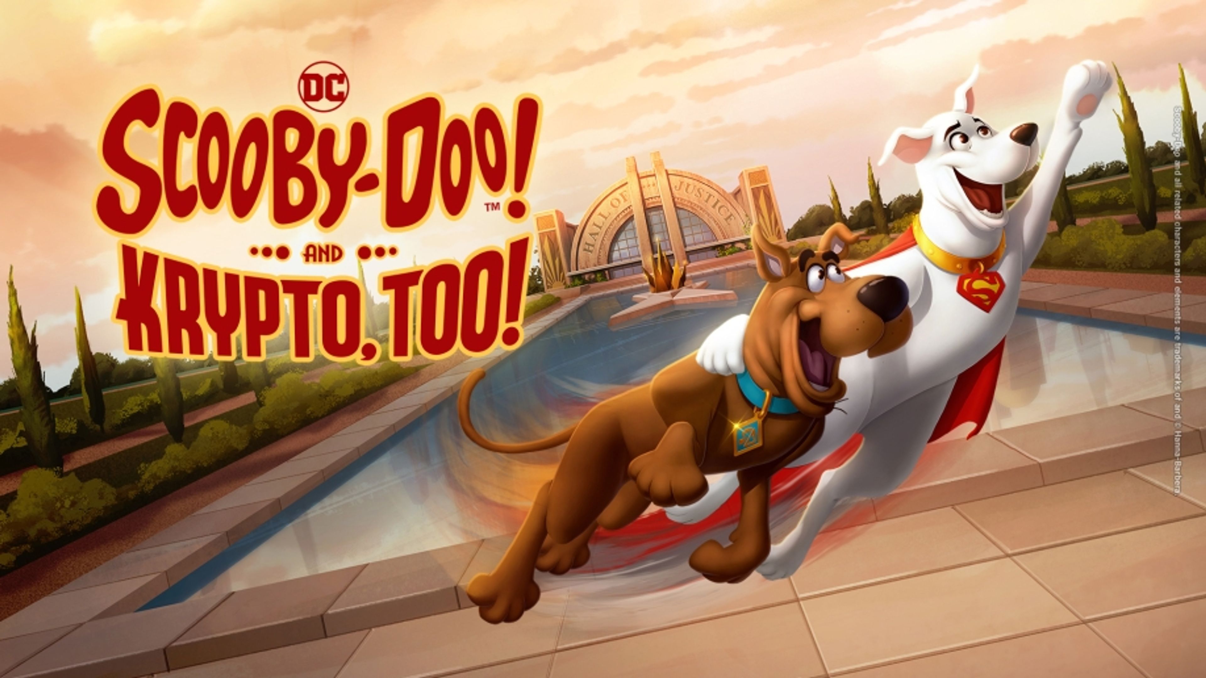 Scooby -Doo! And Krypto, Too!