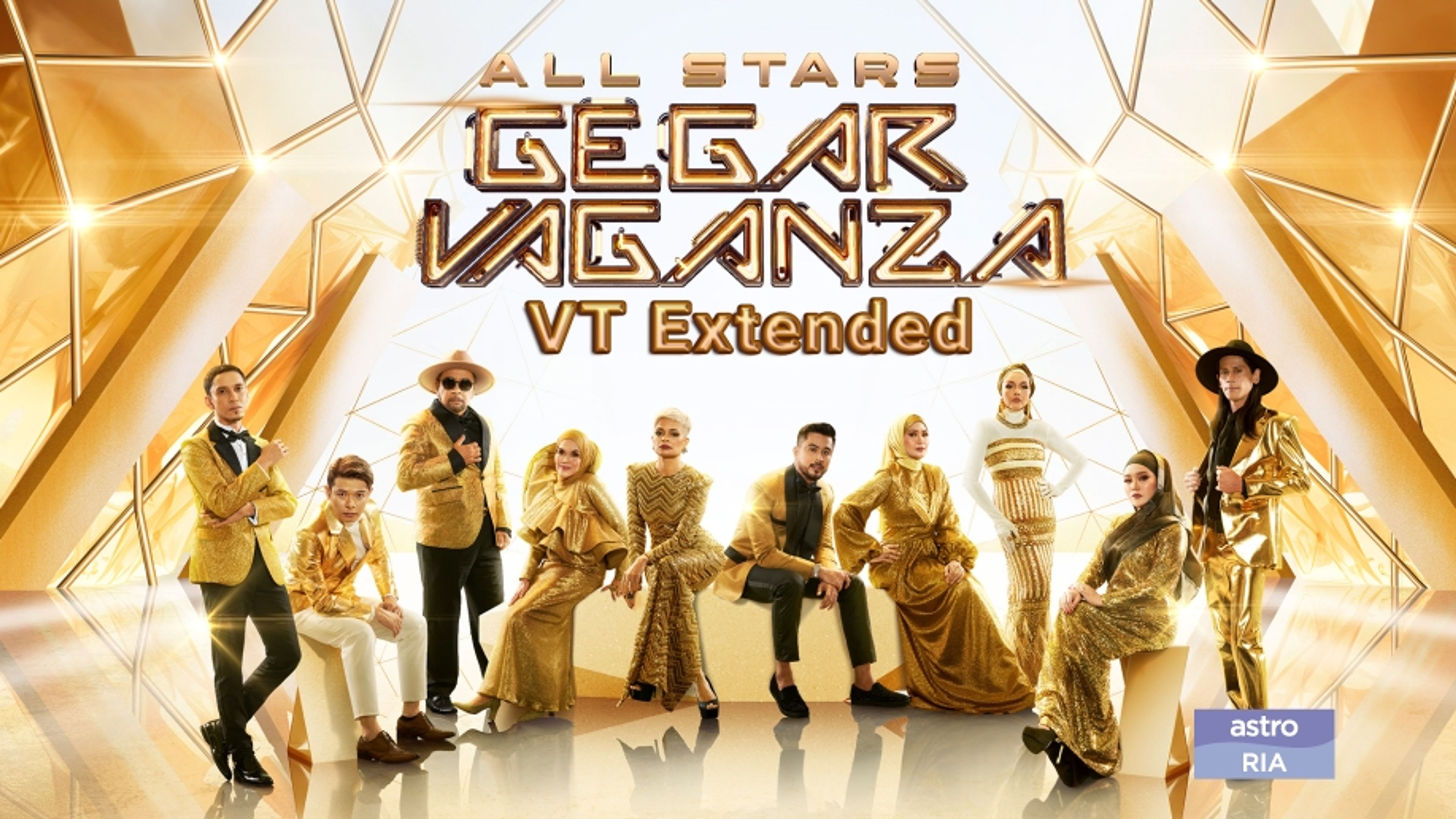 All Stars Gegar Vaganza VT Extended