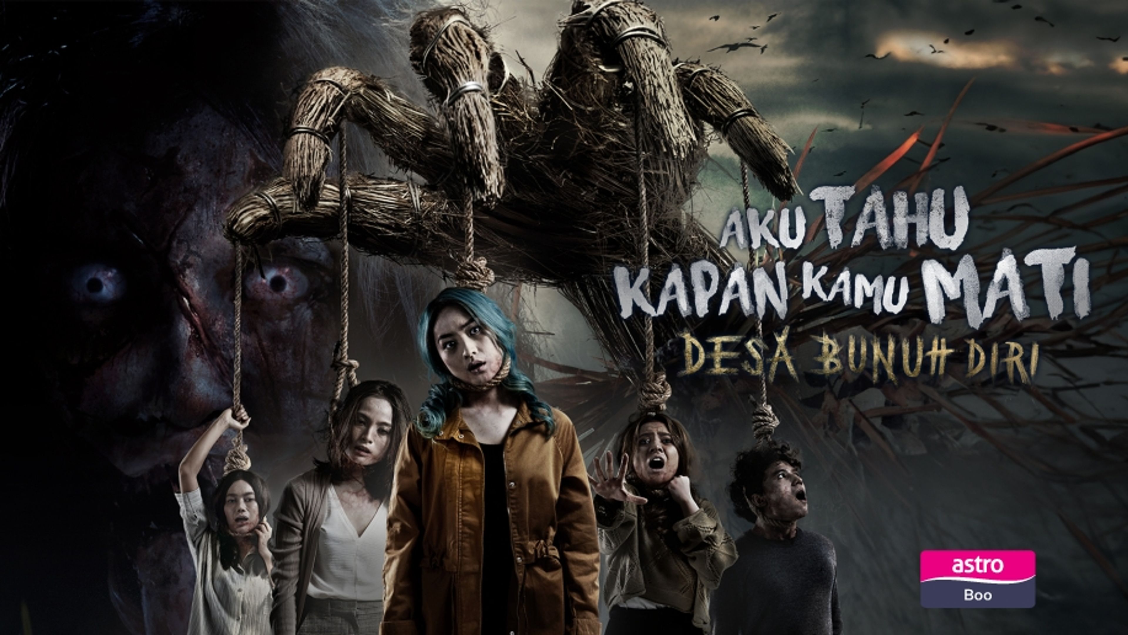 Aku Tahu Kapan Kamu Mati: Desa Bunuh Diri