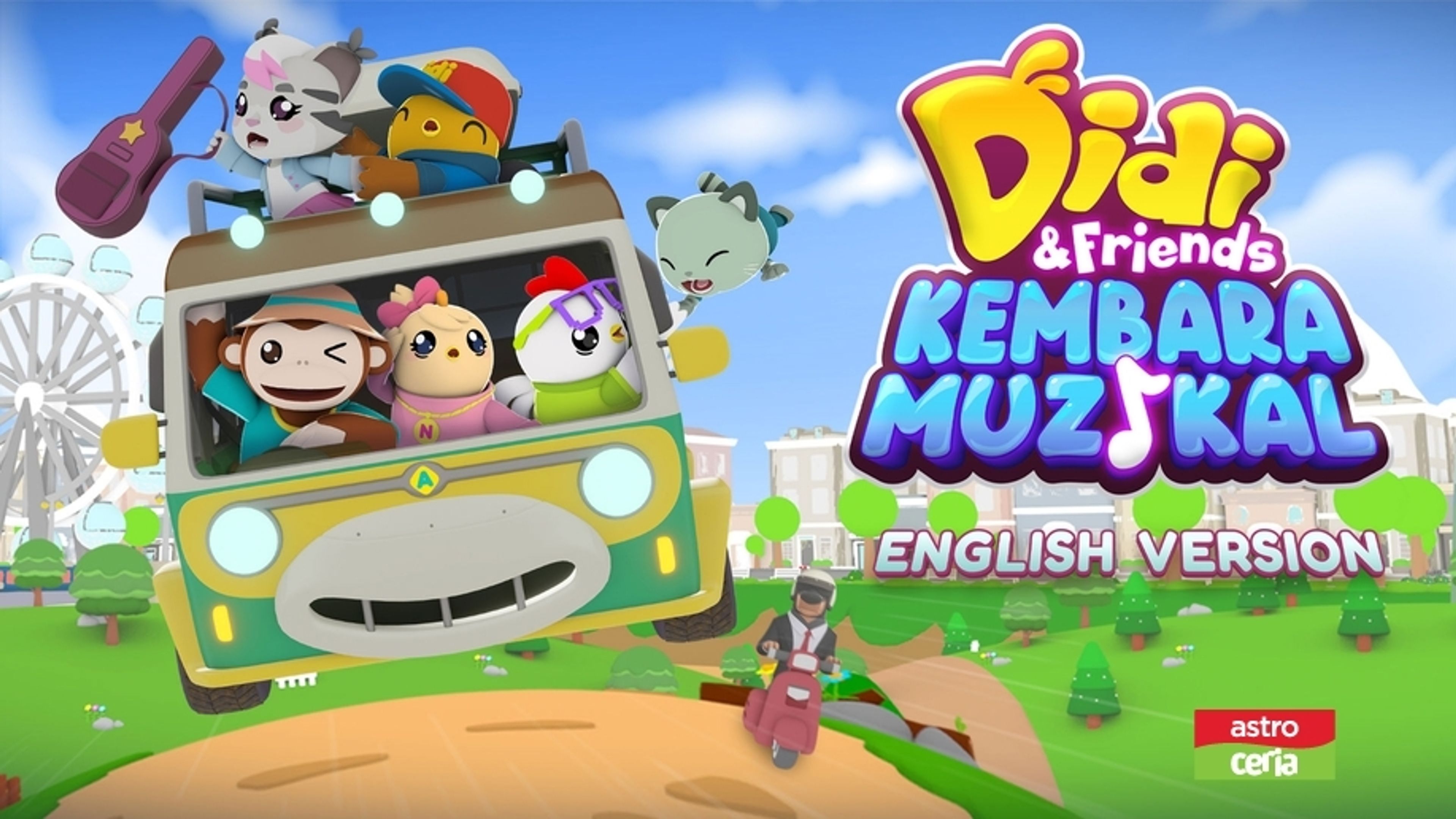 Didi & Friends Kembara Muzikal