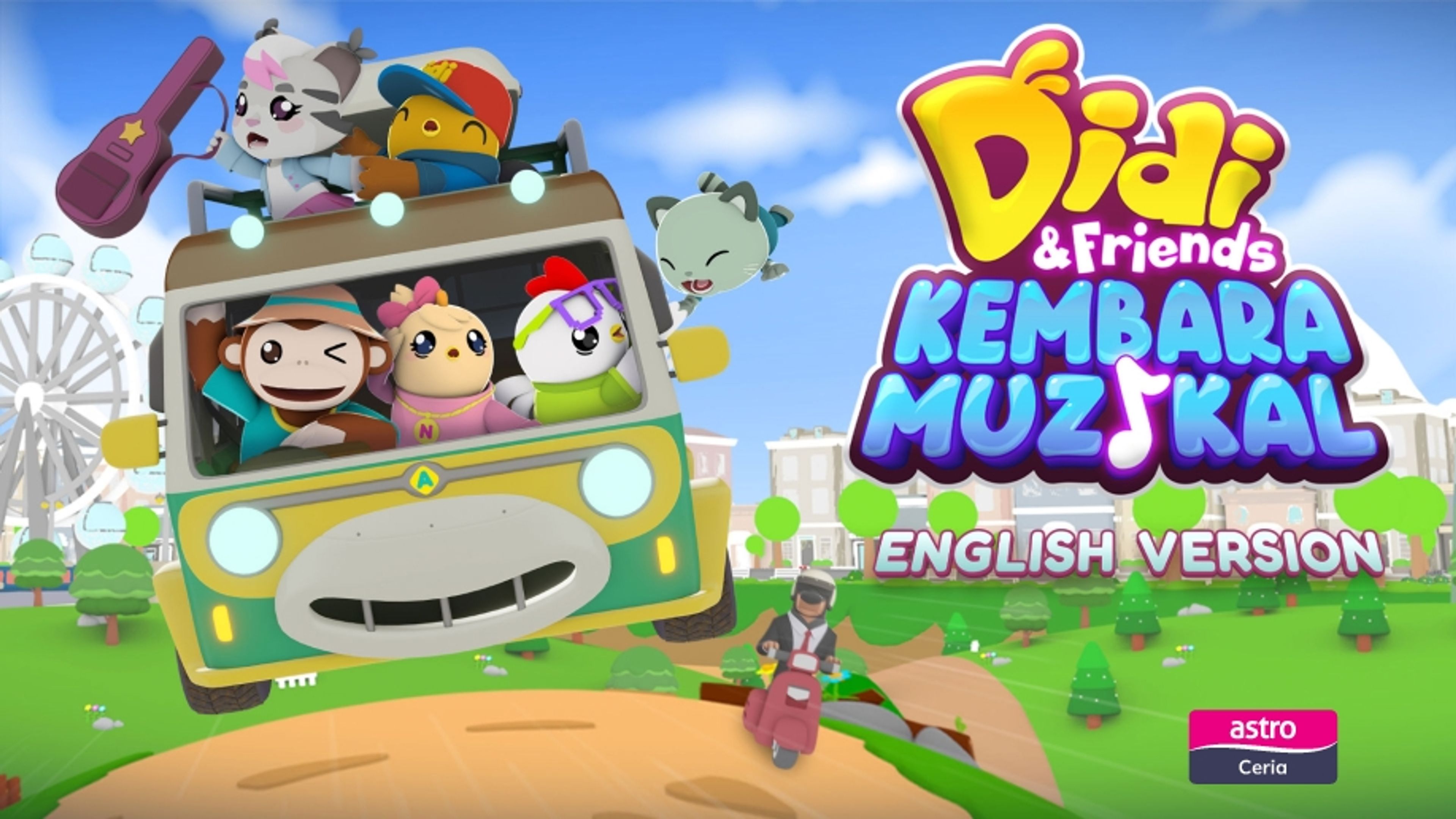 Didi & Friends Kembara Muzikal