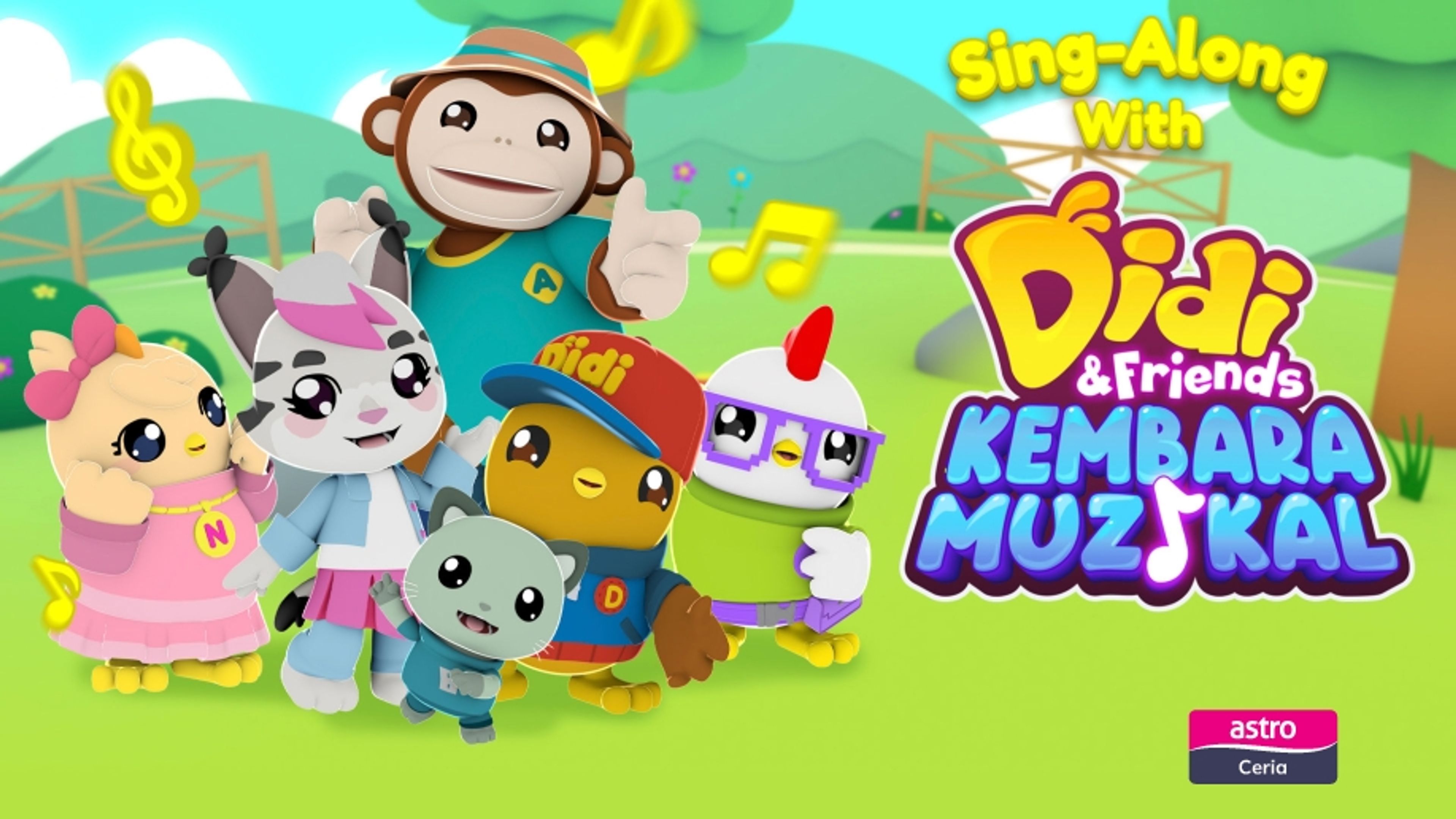 Didi & Friends English Song