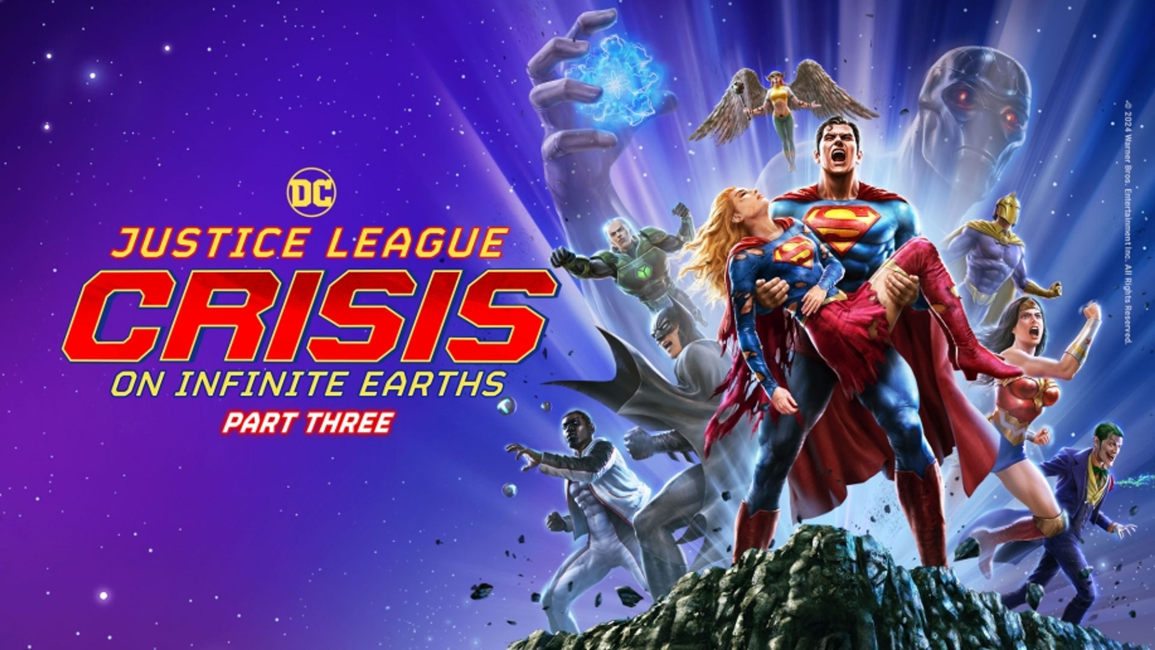 Justice League: Crisis on Infinite Earths - Part Three
