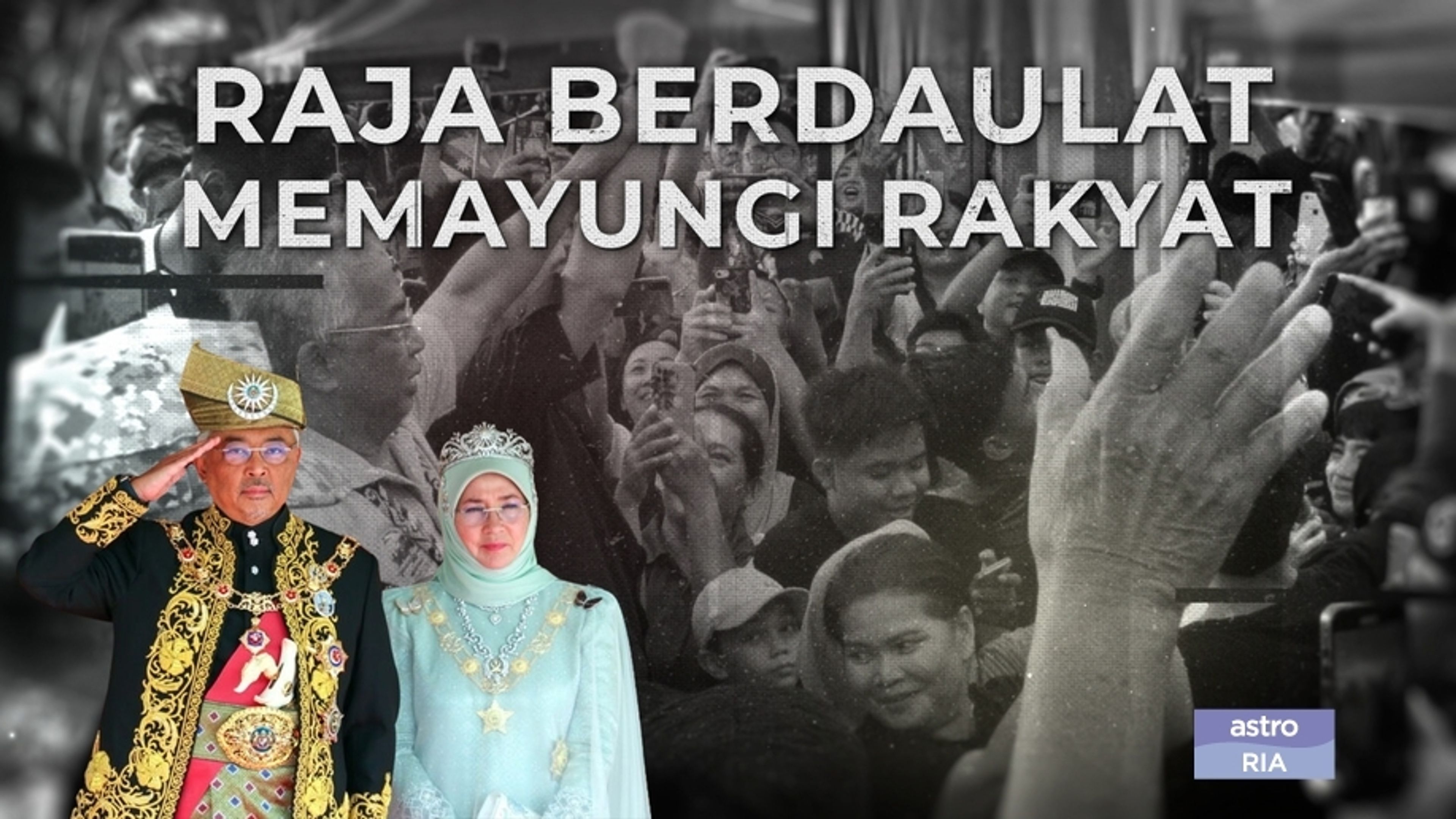 Raja Berdaulat Memayungi Rakyat