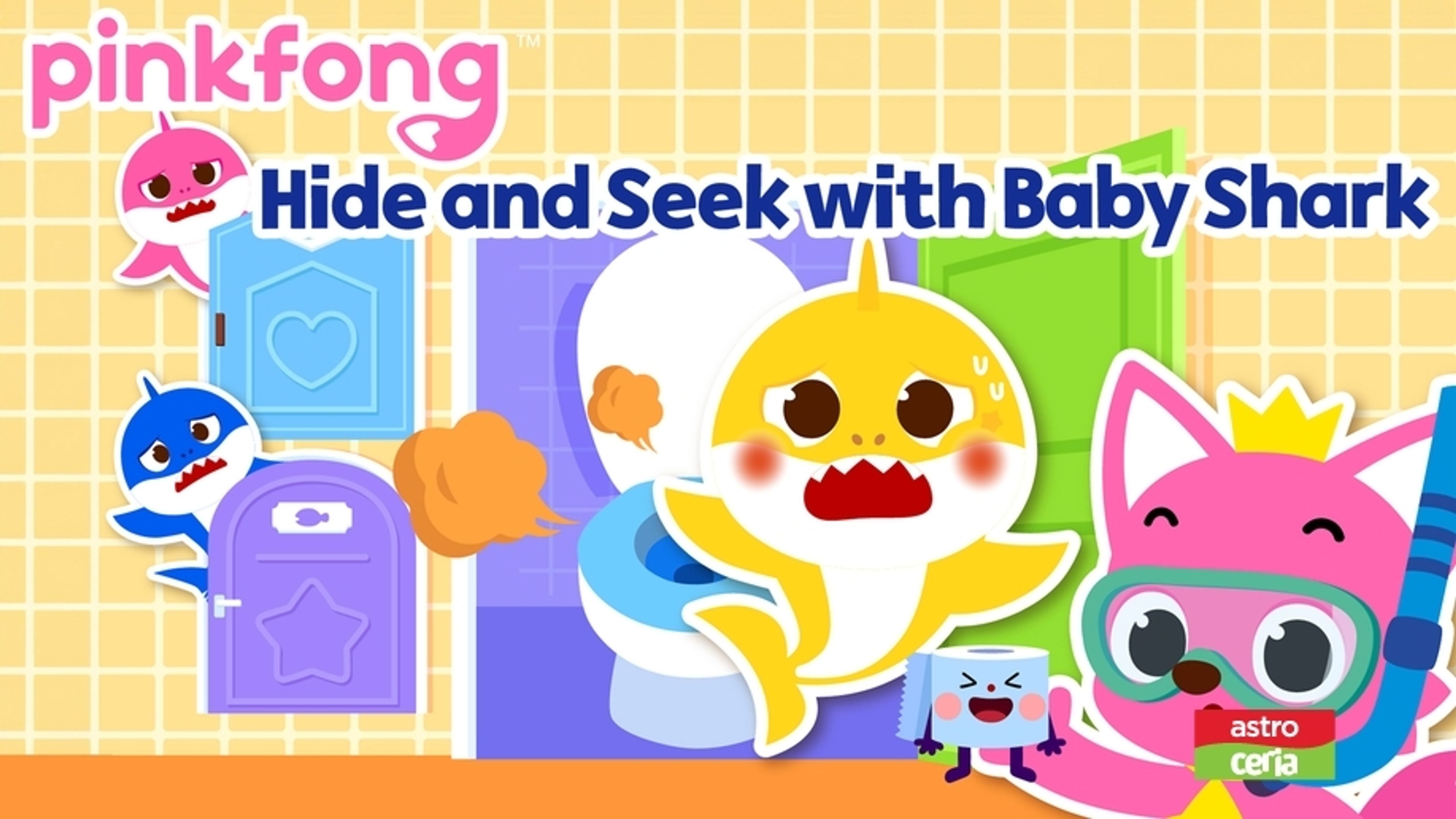 Hide and Seek with Baby Shark