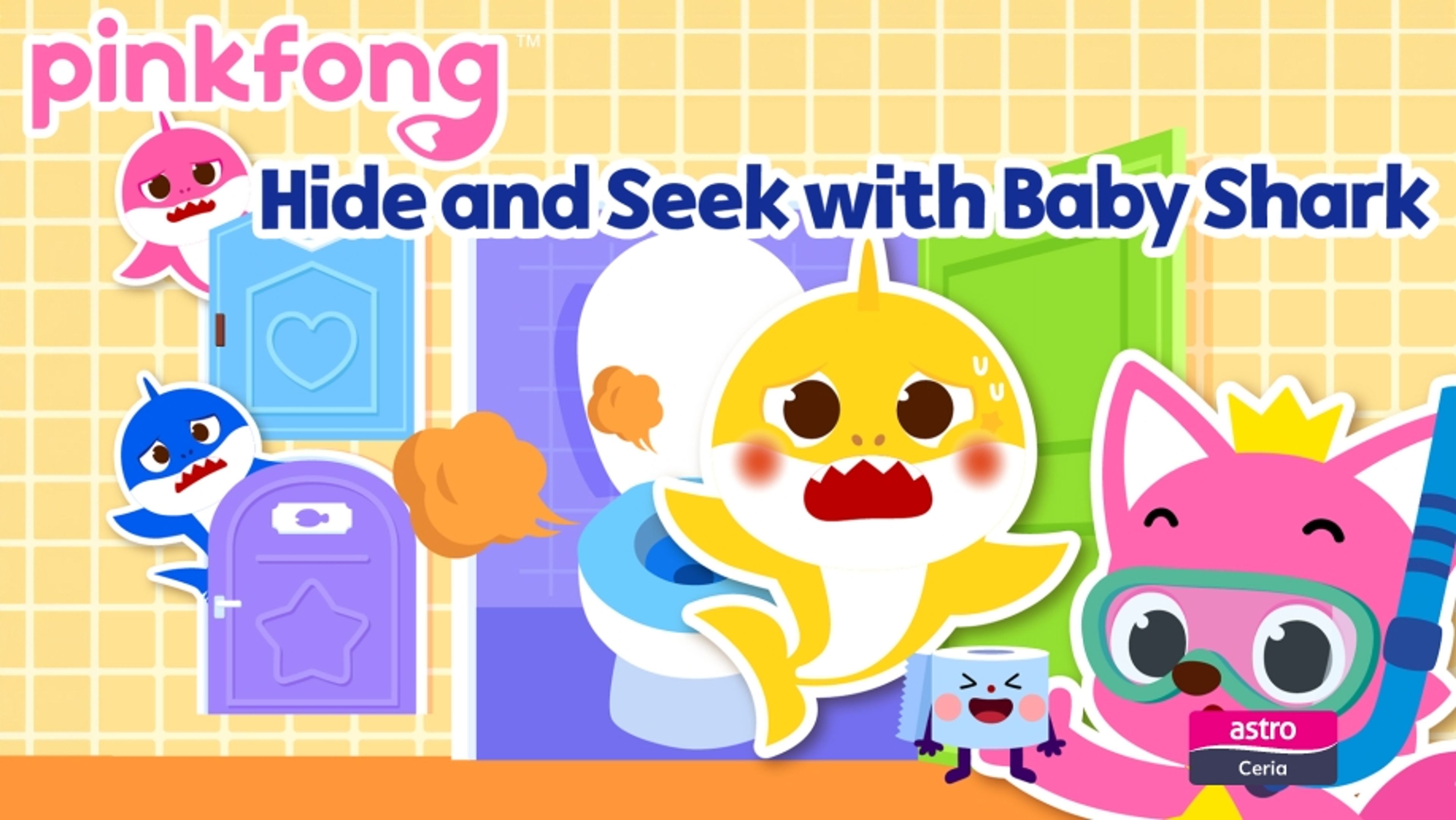 Hide and Seek with Baby Shark