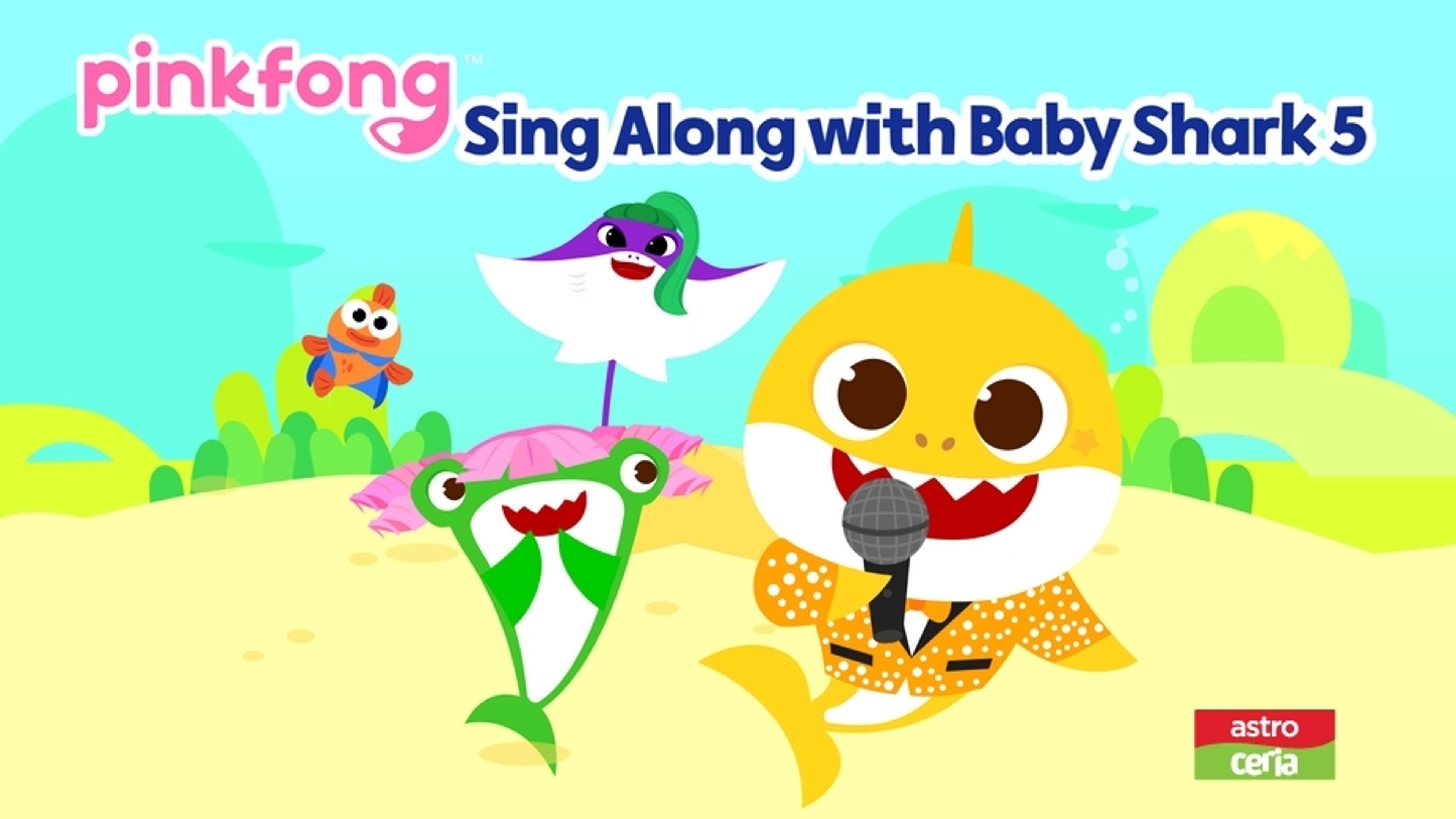Sing Along with Baby Shark 5