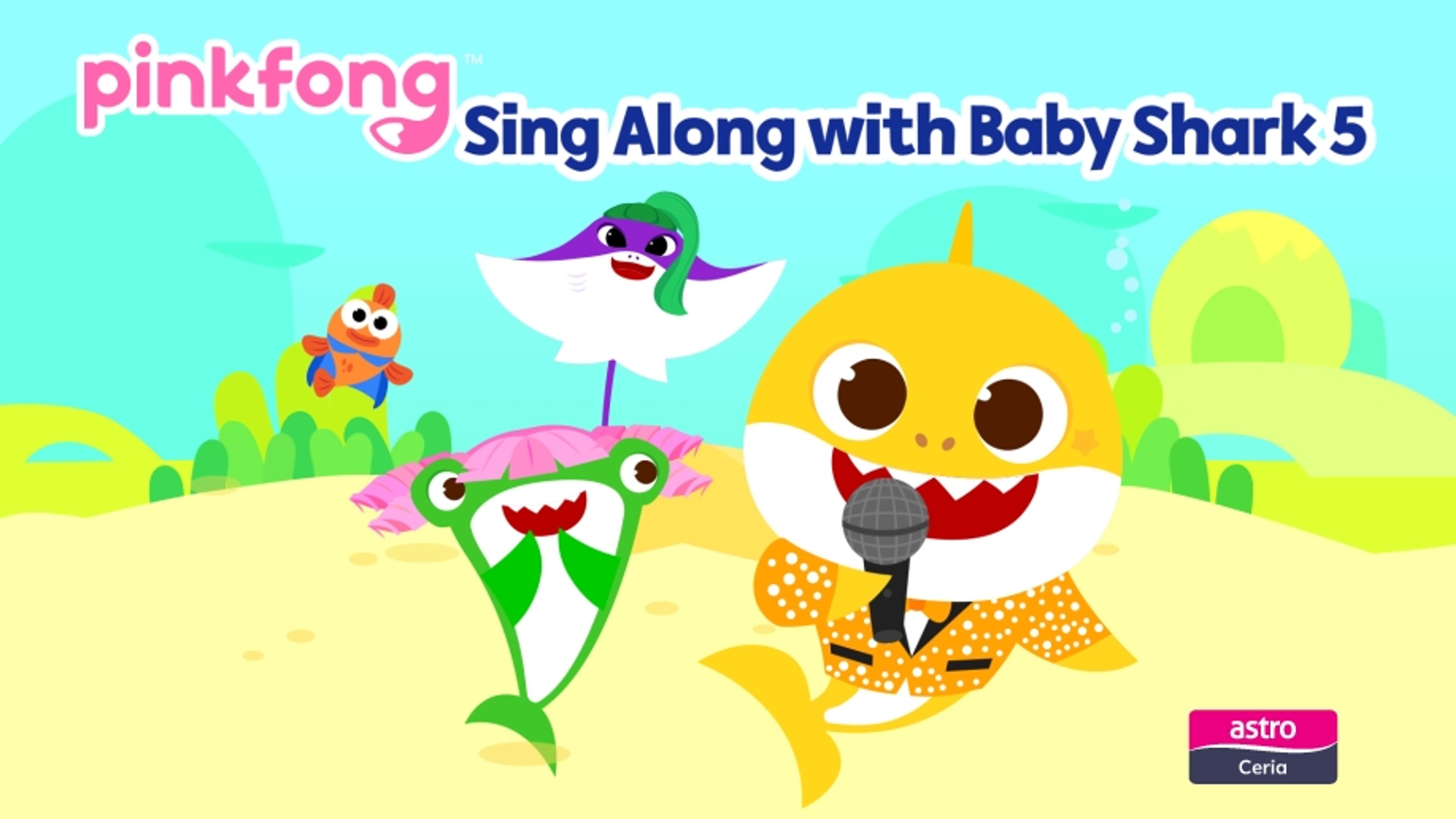Sing Along with Baby Shark 5