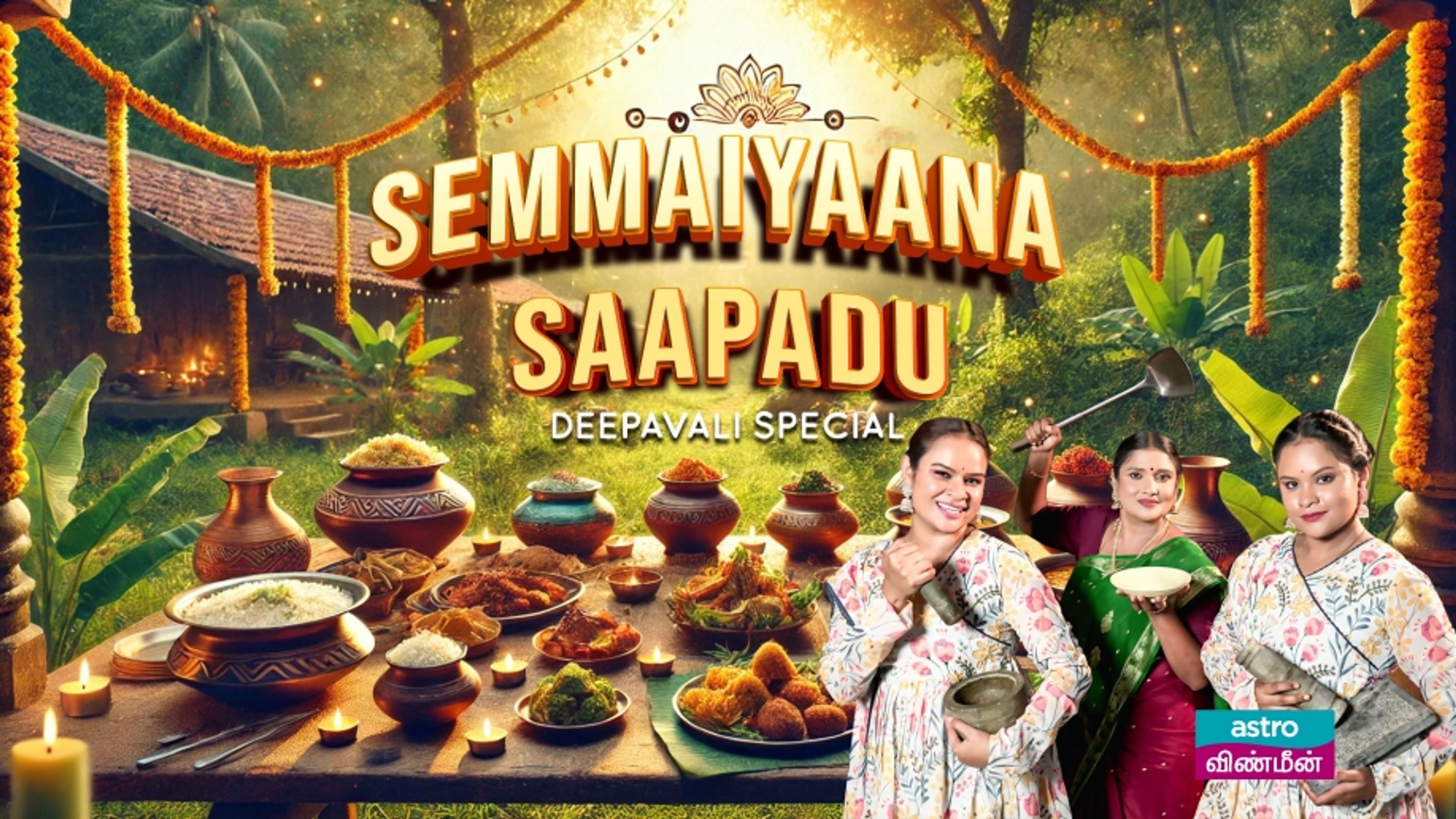 Semmaiyaana Saapadu Deepavali Special