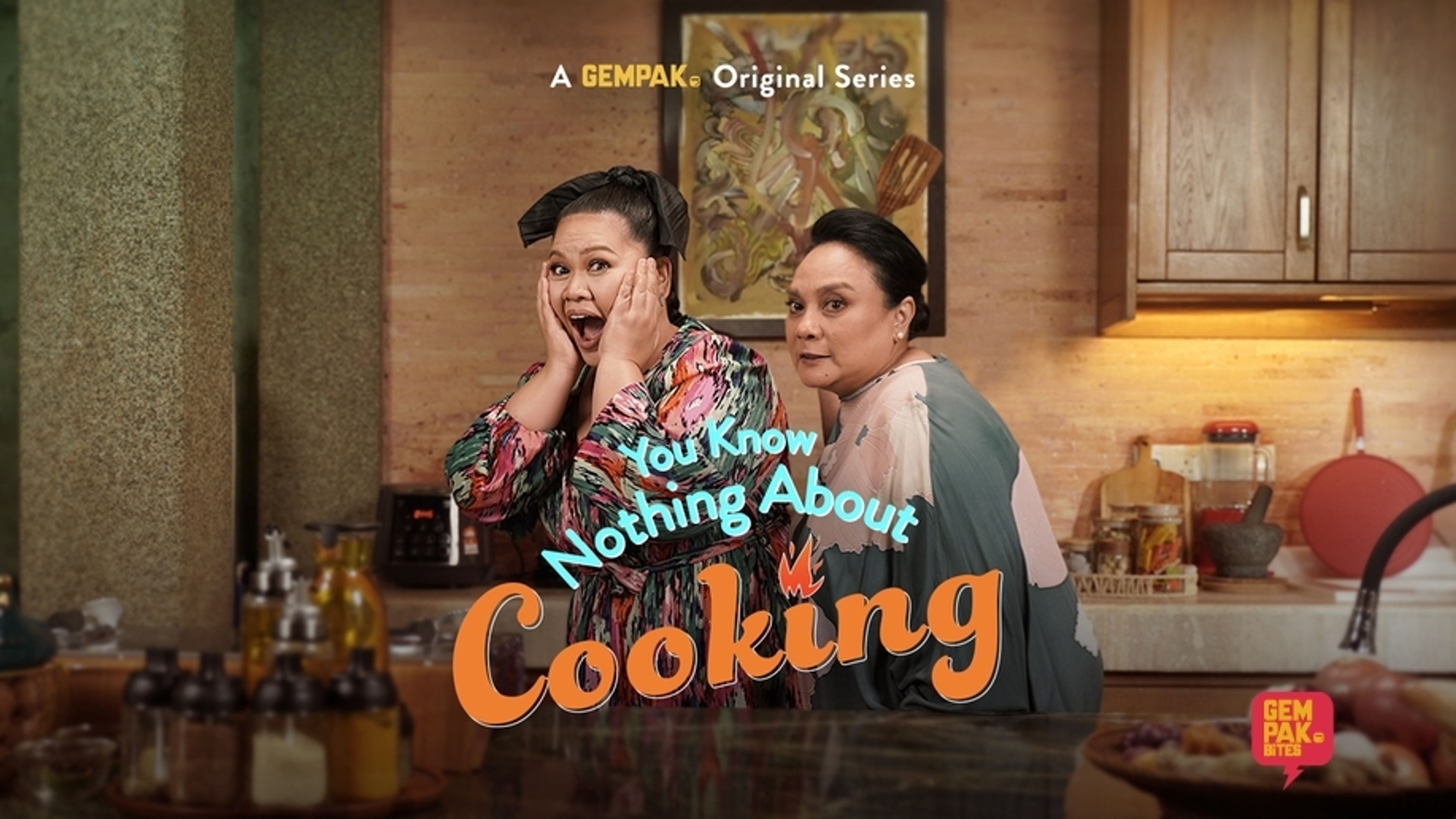 You Know Nothing About Cooking