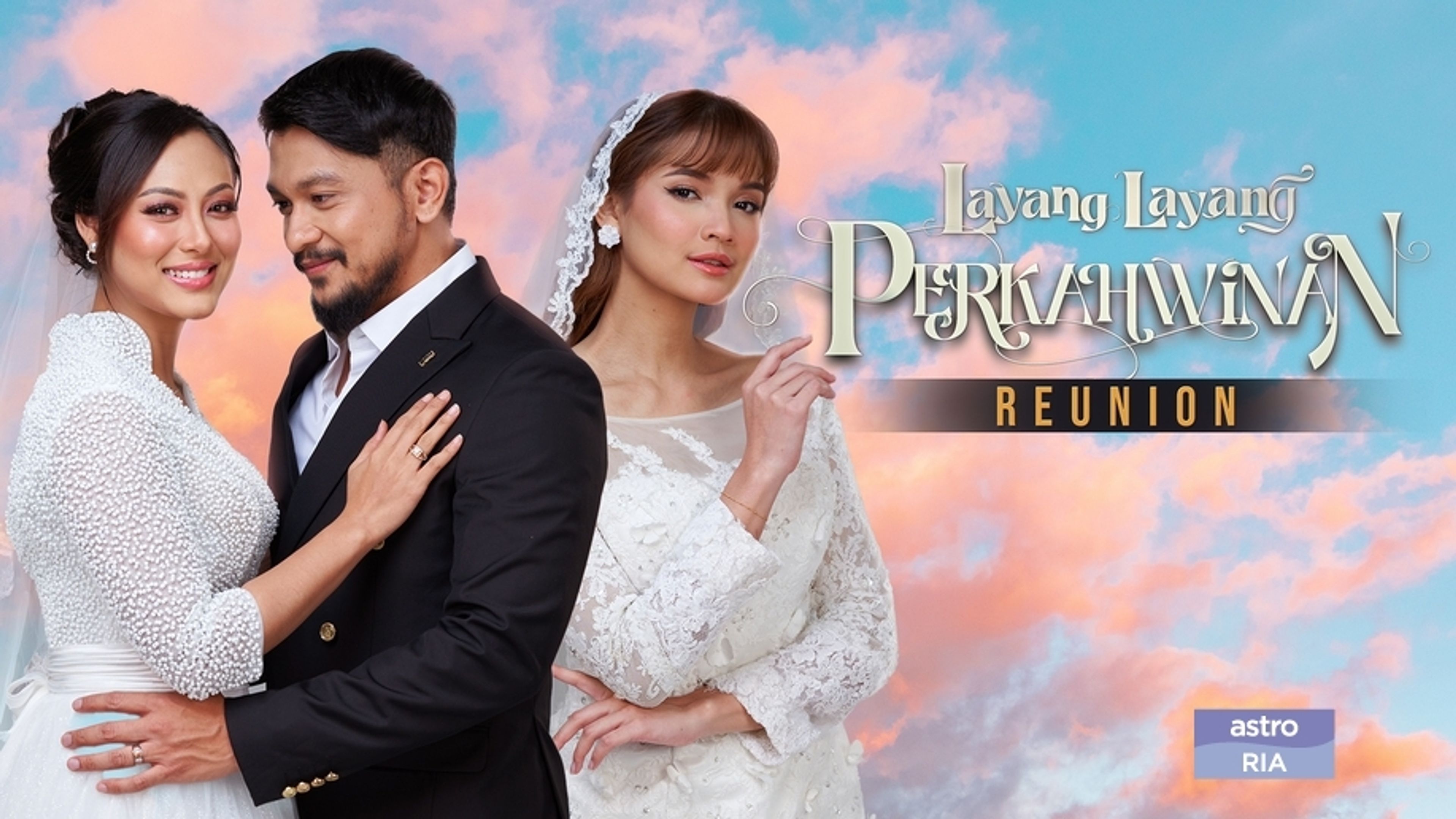 Layang-Layang Perkahwinan Reunion