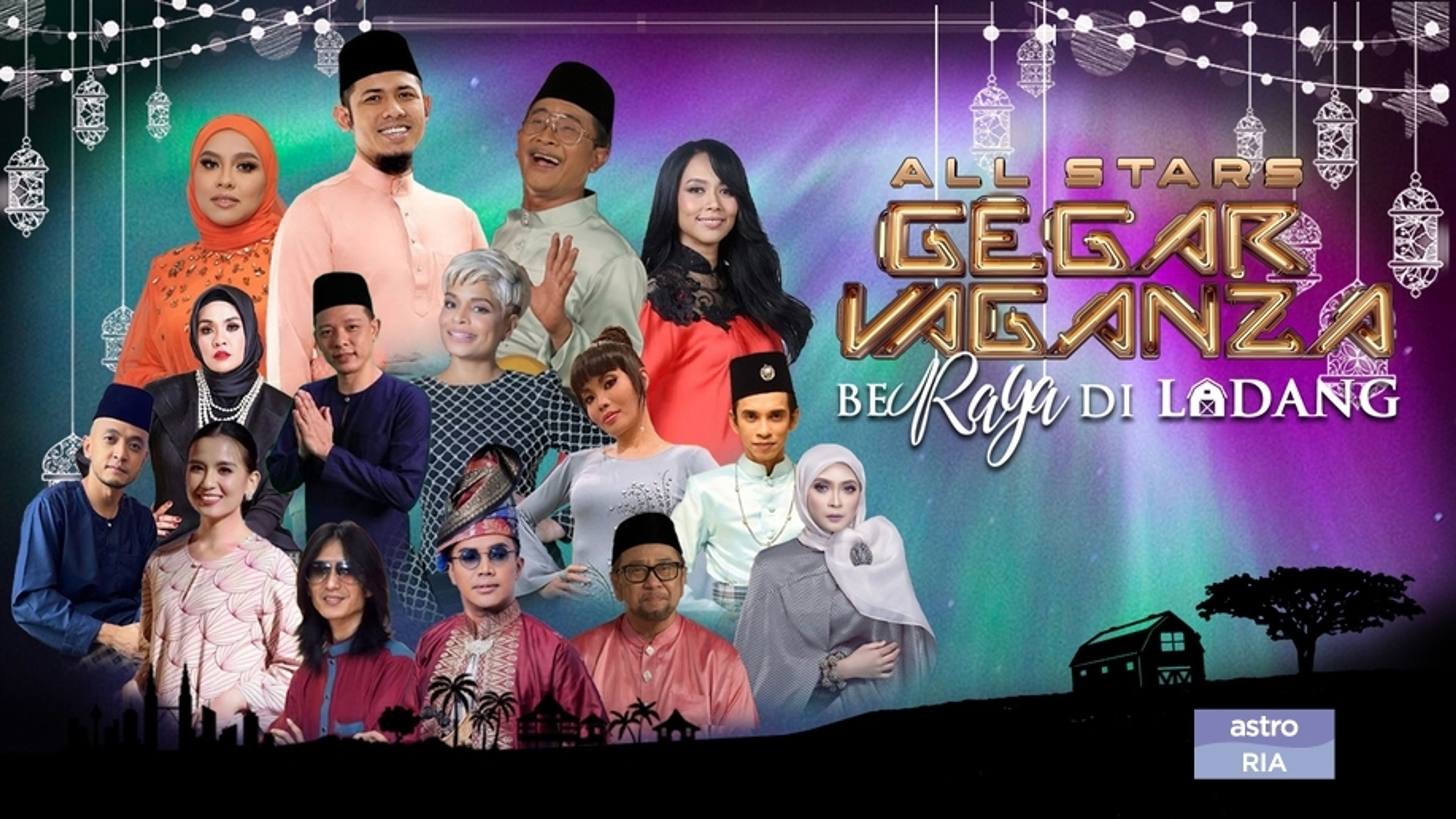 All Stars Gegar Vaganza Raya