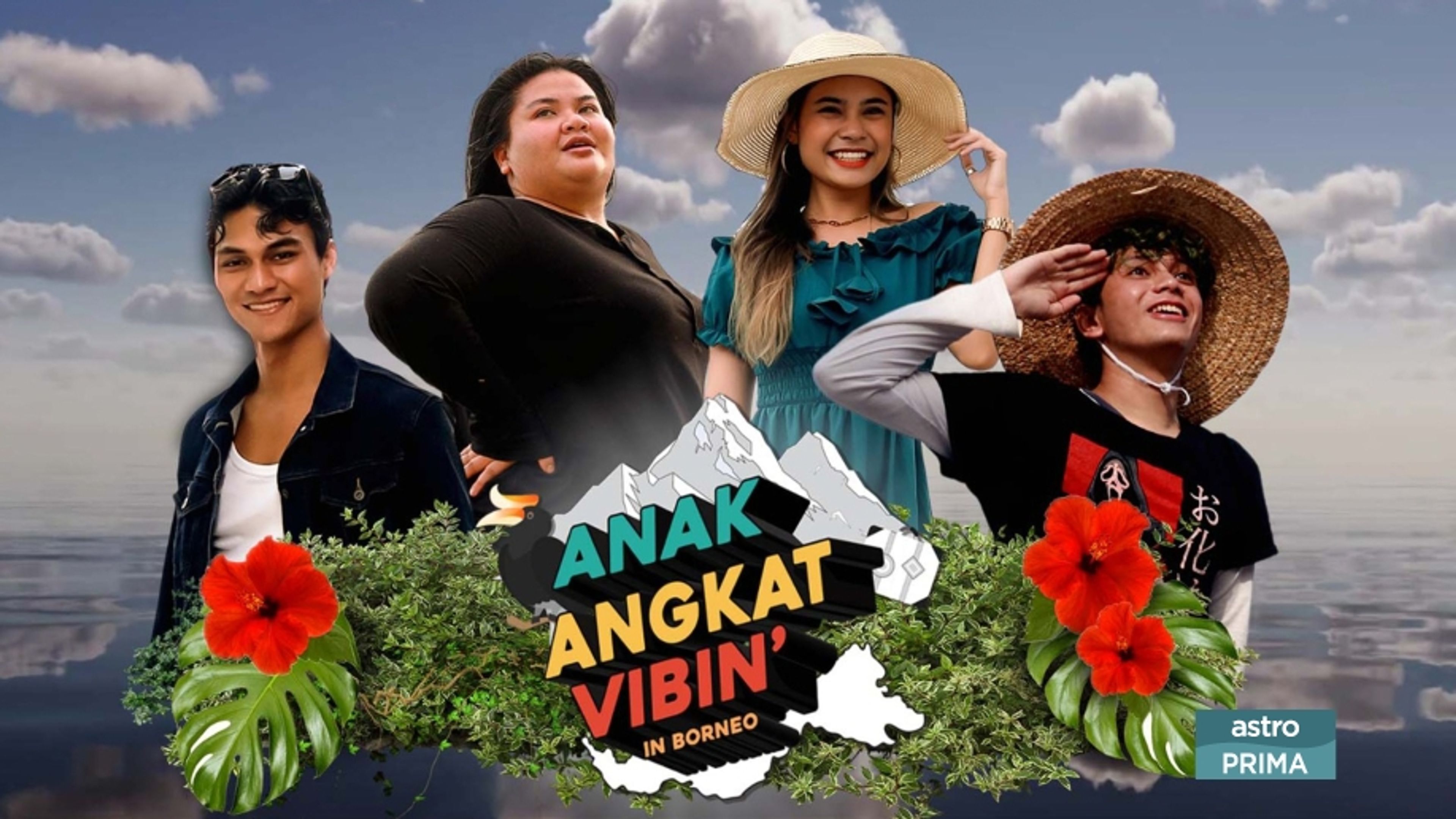 Anak Angkat Vibin In Borneo