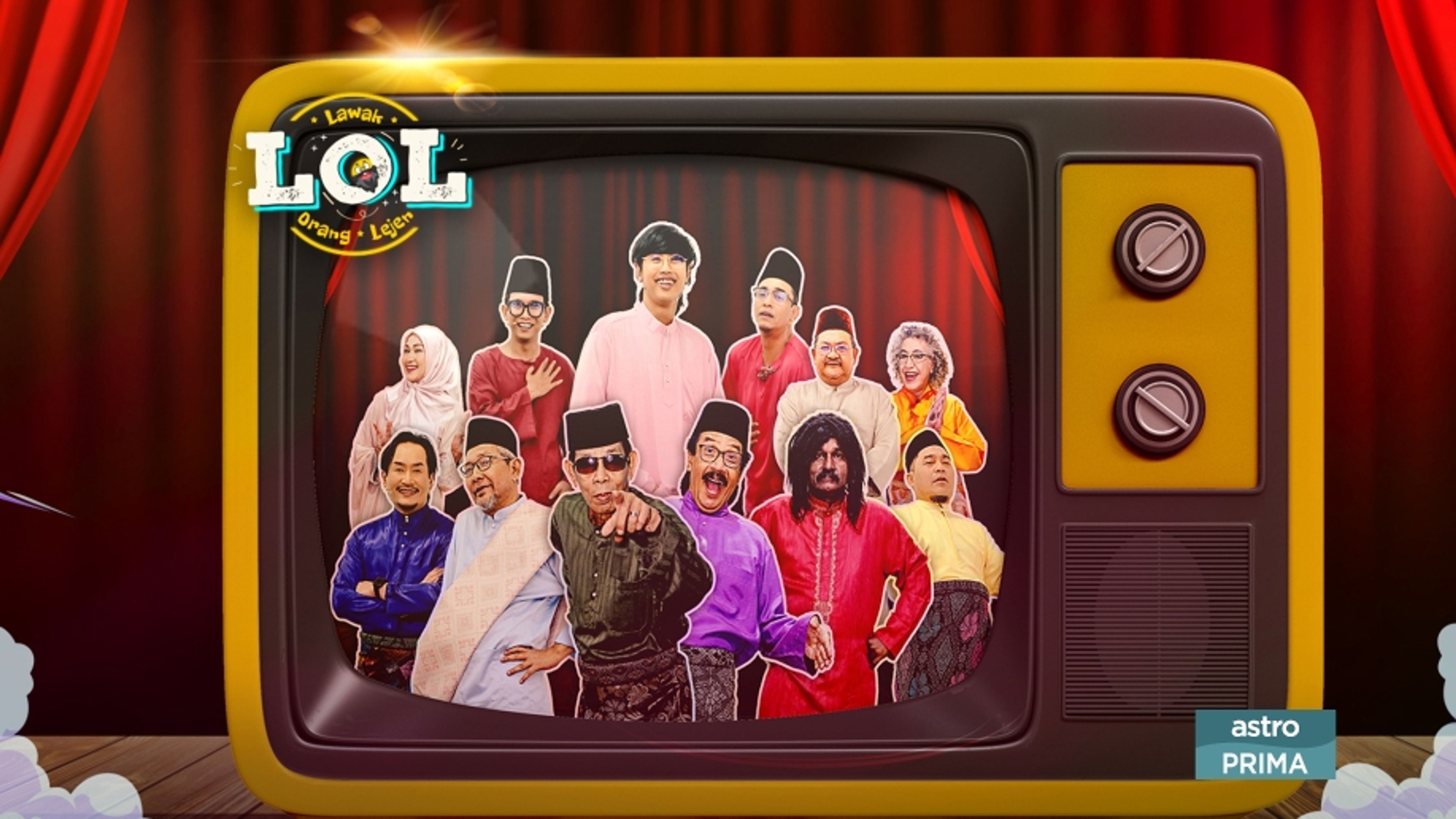 Lawak Orang Lejen
