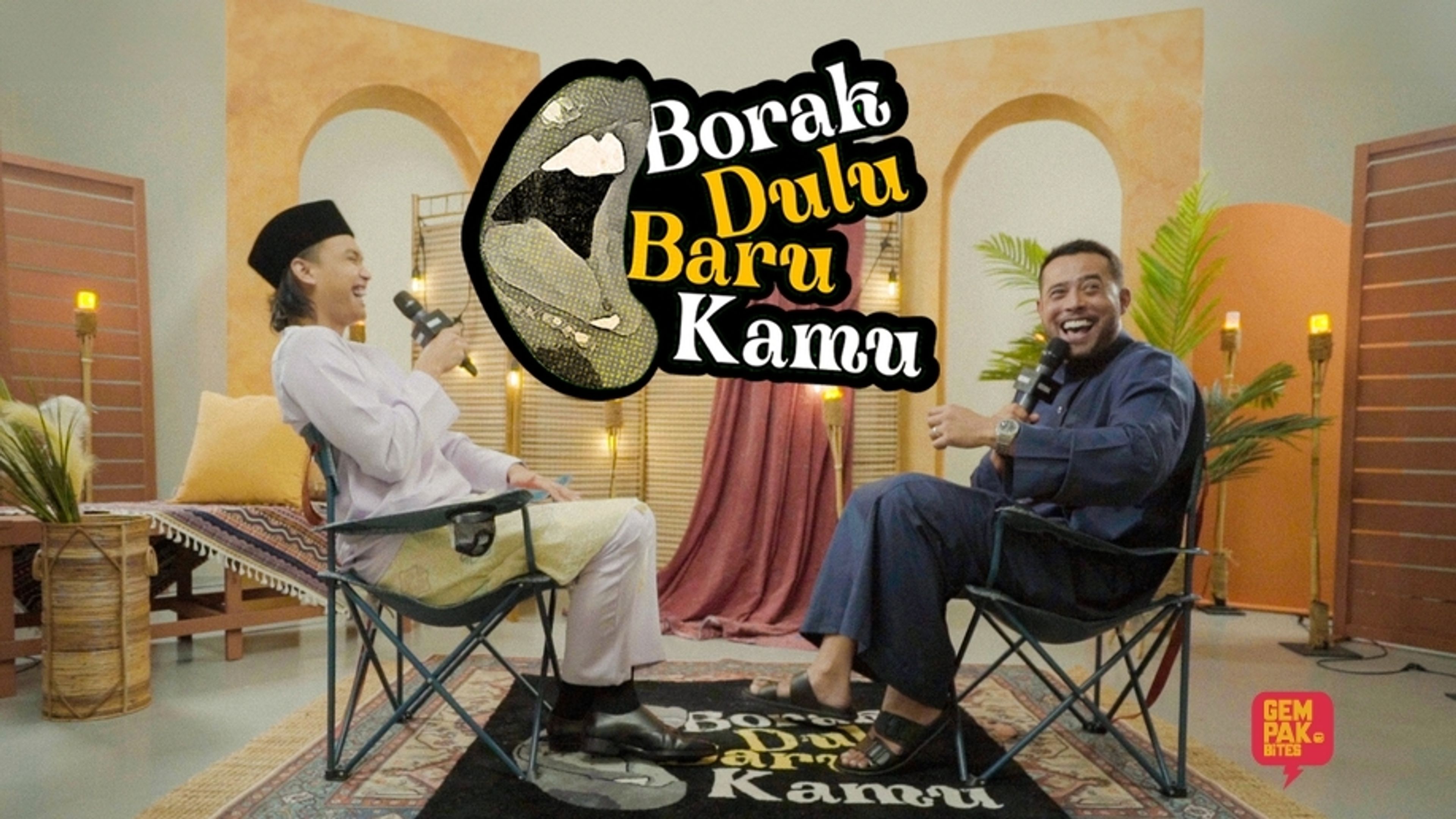 Borak Dulu Baru Kamu Raya
