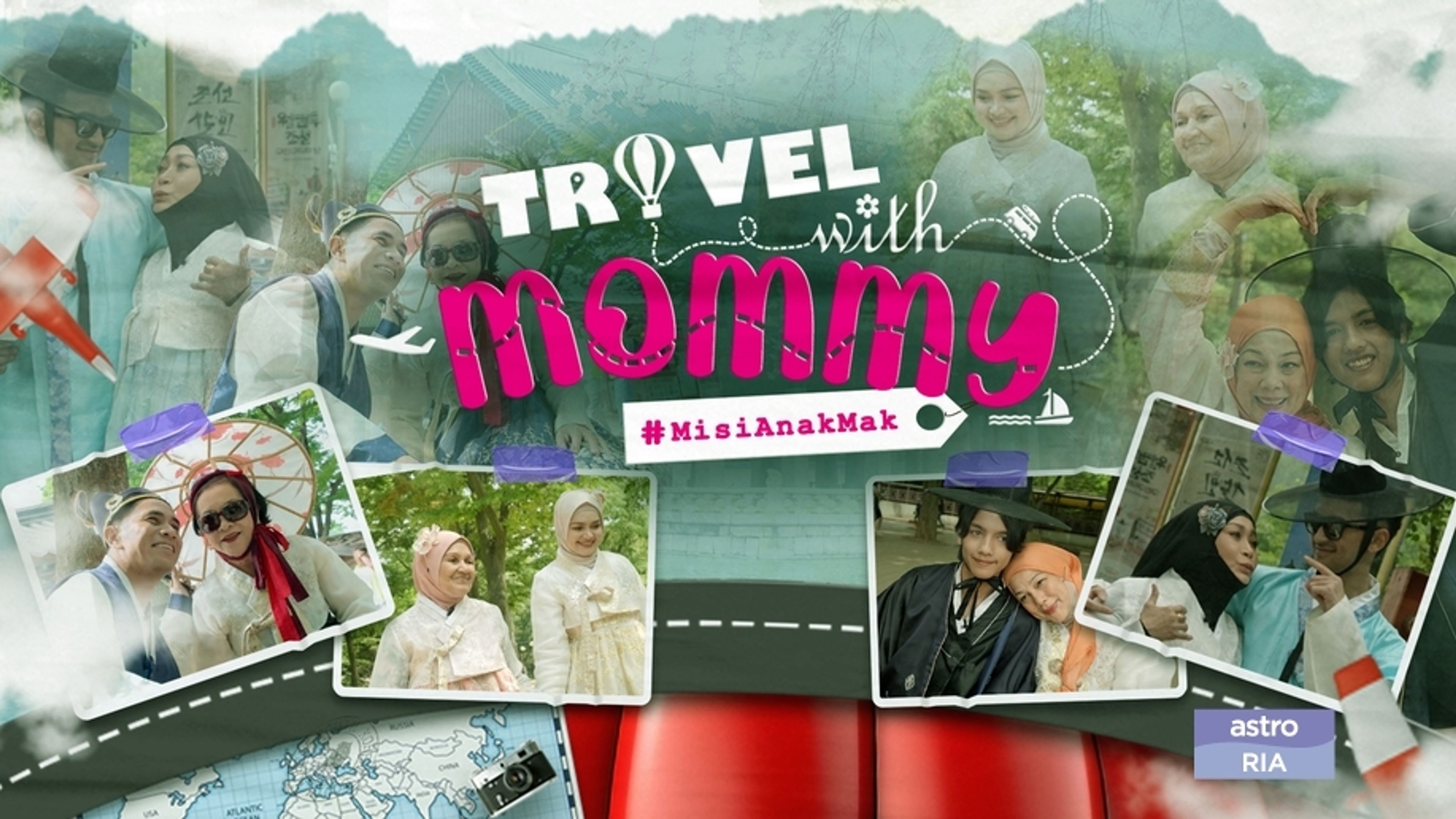 Travel With Mommy: Misi Anak Mak