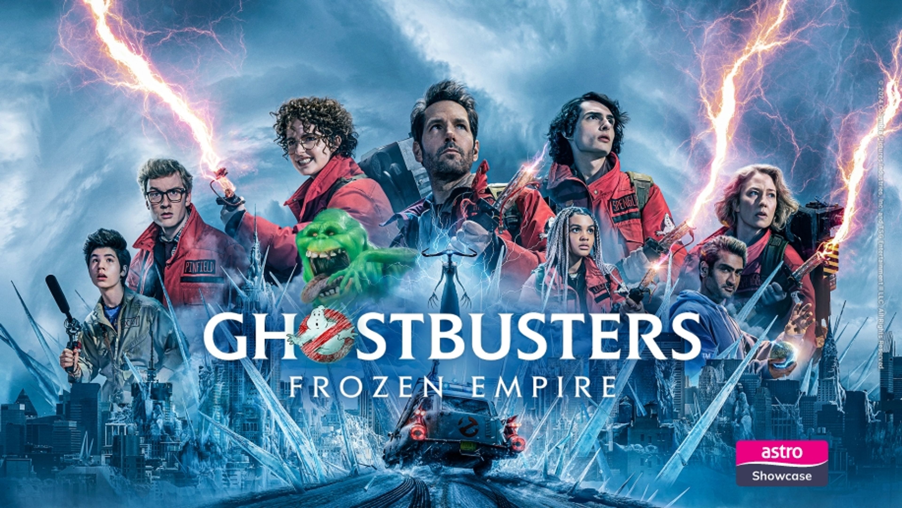 Ghostbusters: Frozen Empire