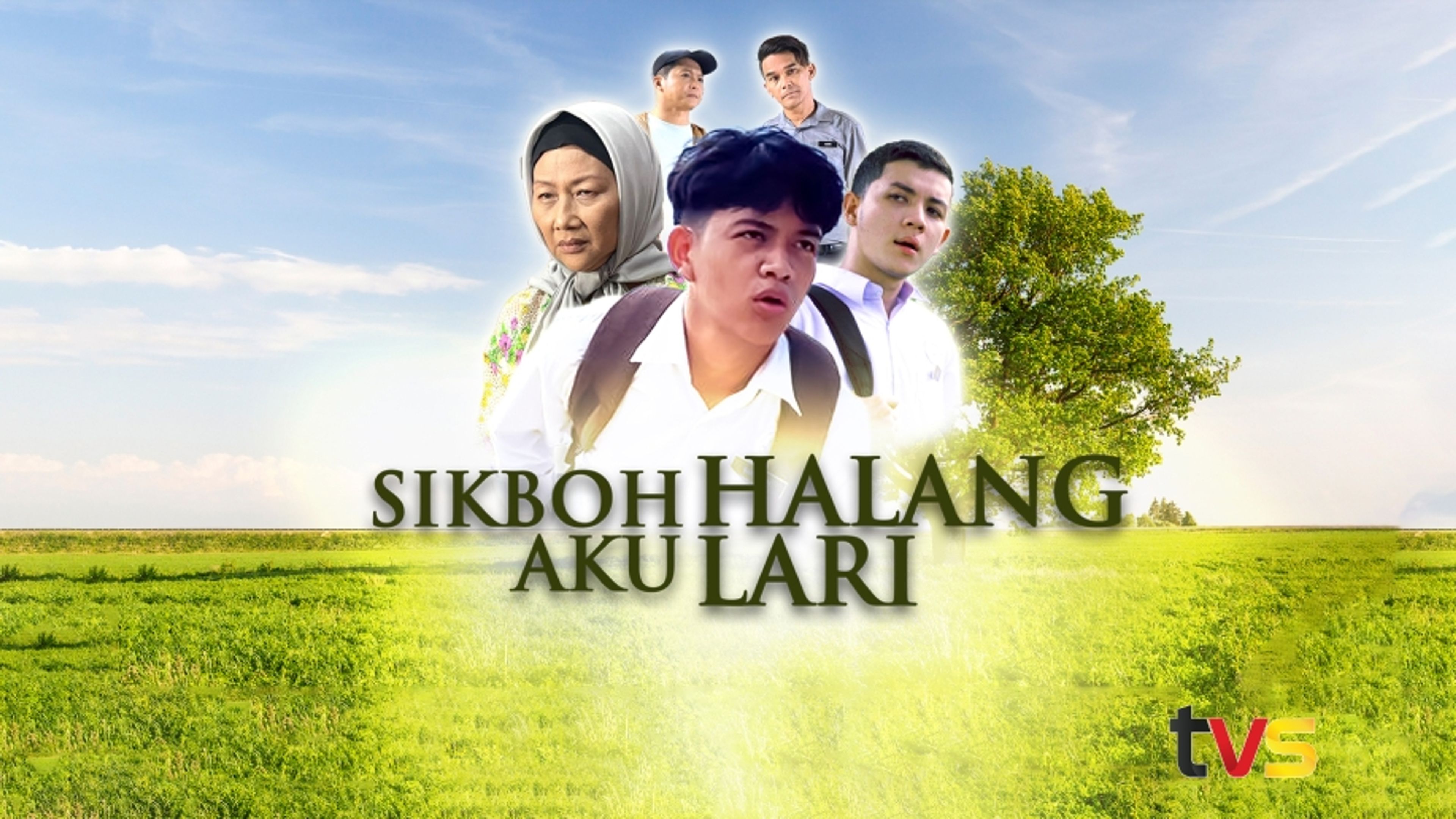 Sikboh Halang Aku Lari