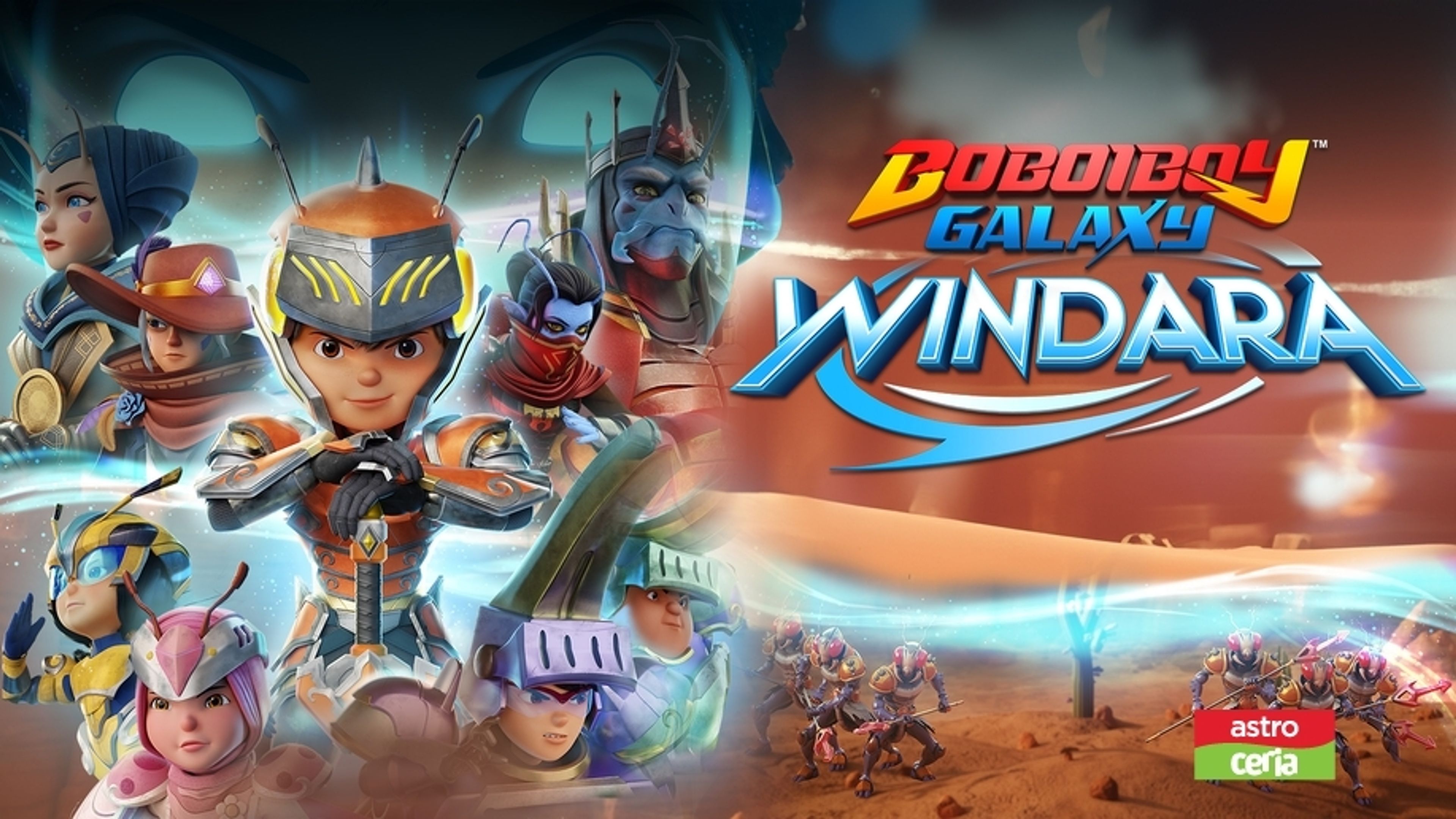 BoBoiBoy Galaxy Windara
