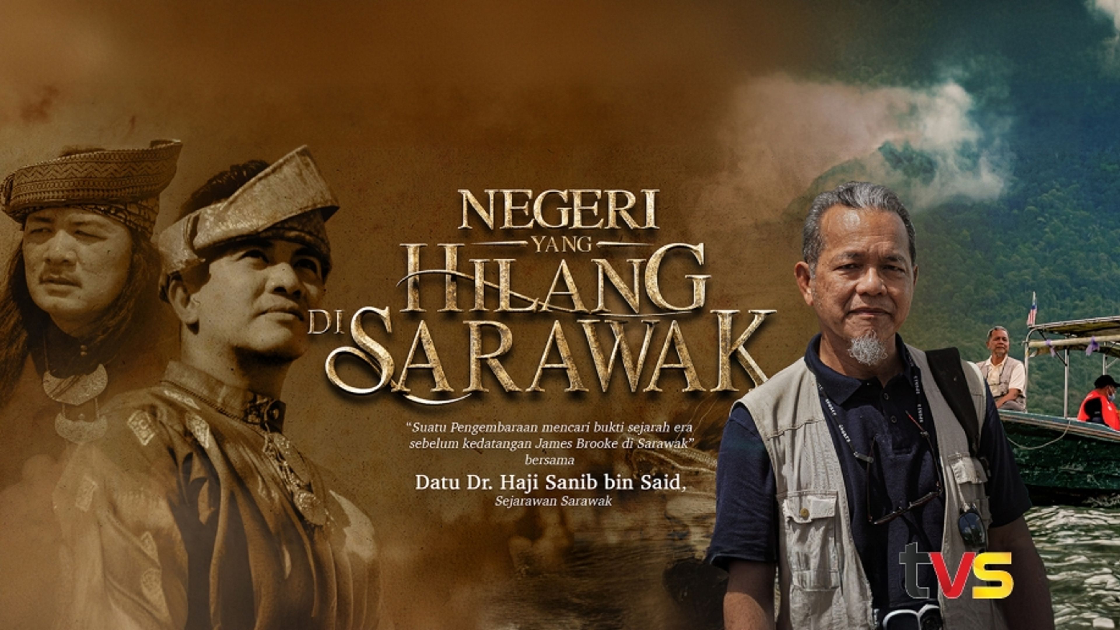 Negeri Yang Hilang Di Sarawak