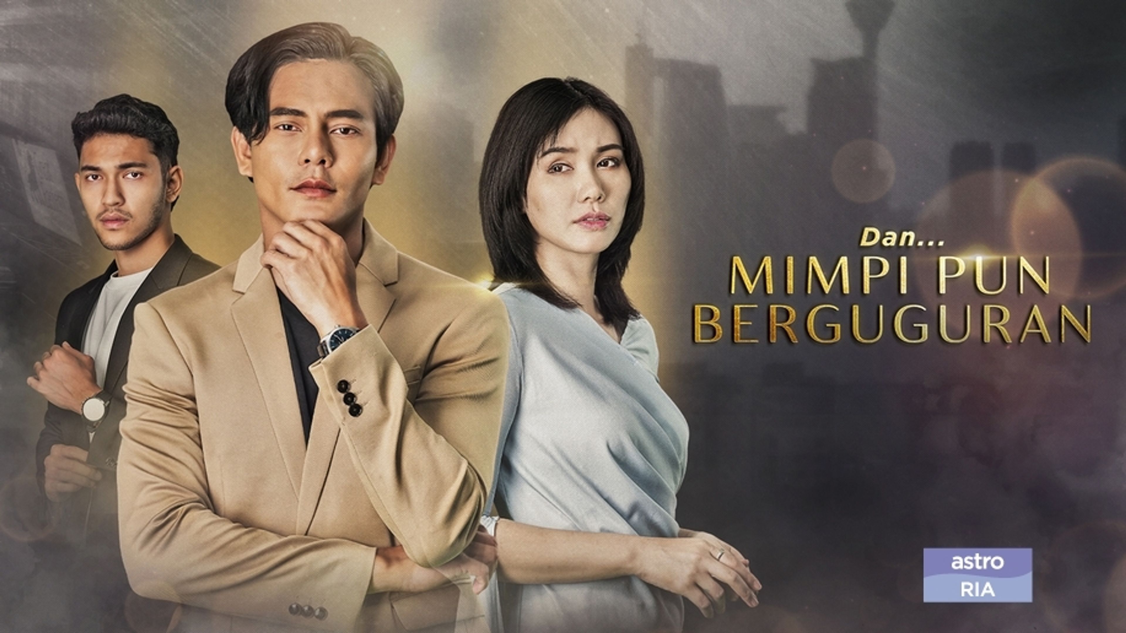 Dan Mimpi Pun Berguguran