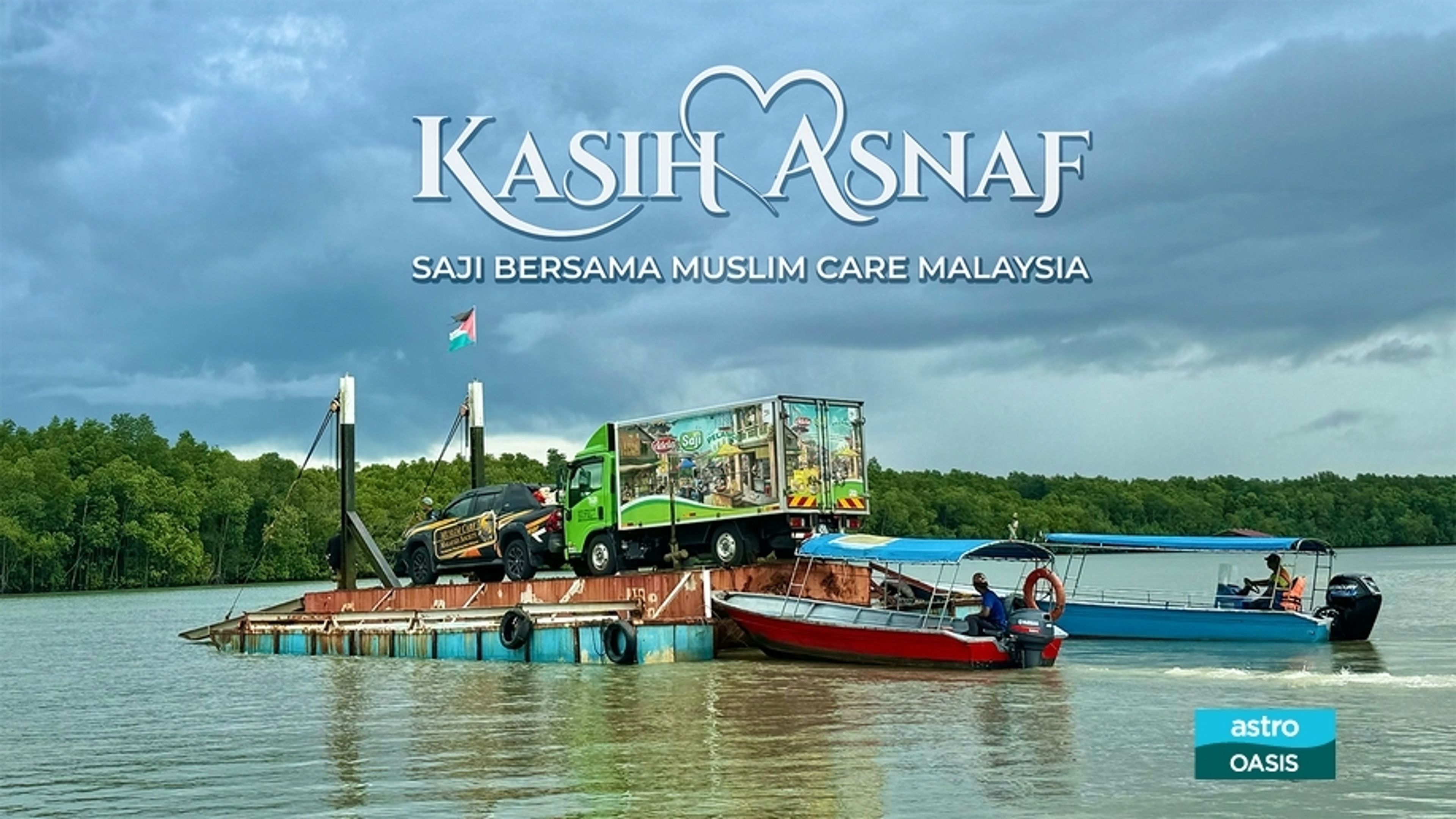 Kasih Asnaf: SAJI bersama Muslim Care Malaysia
