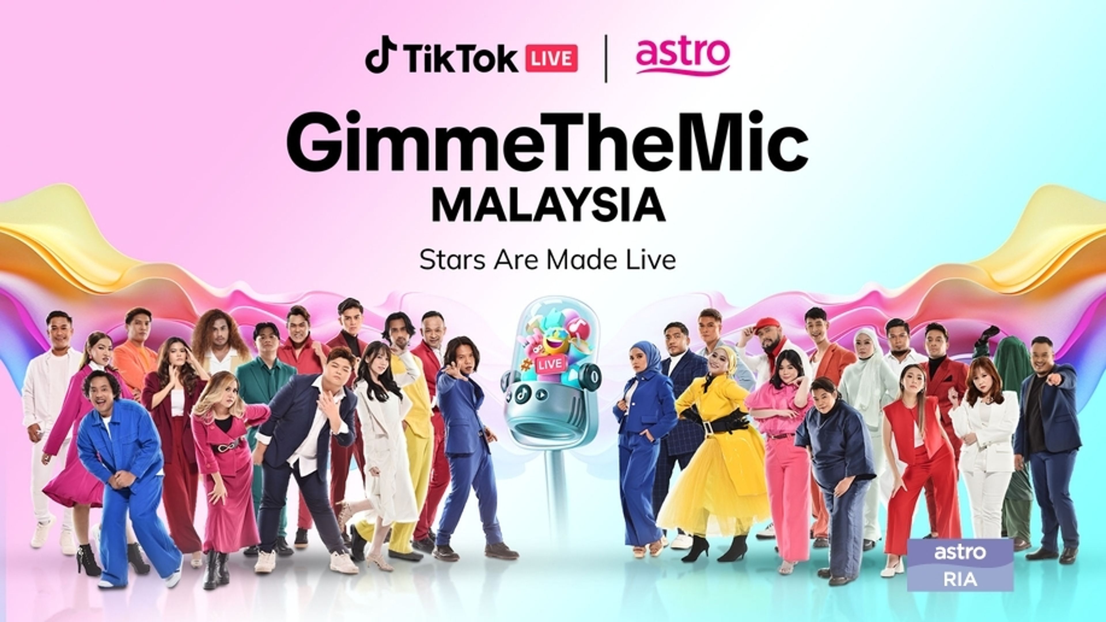 TikTok Live Astro Gimme The Mic Malaysia