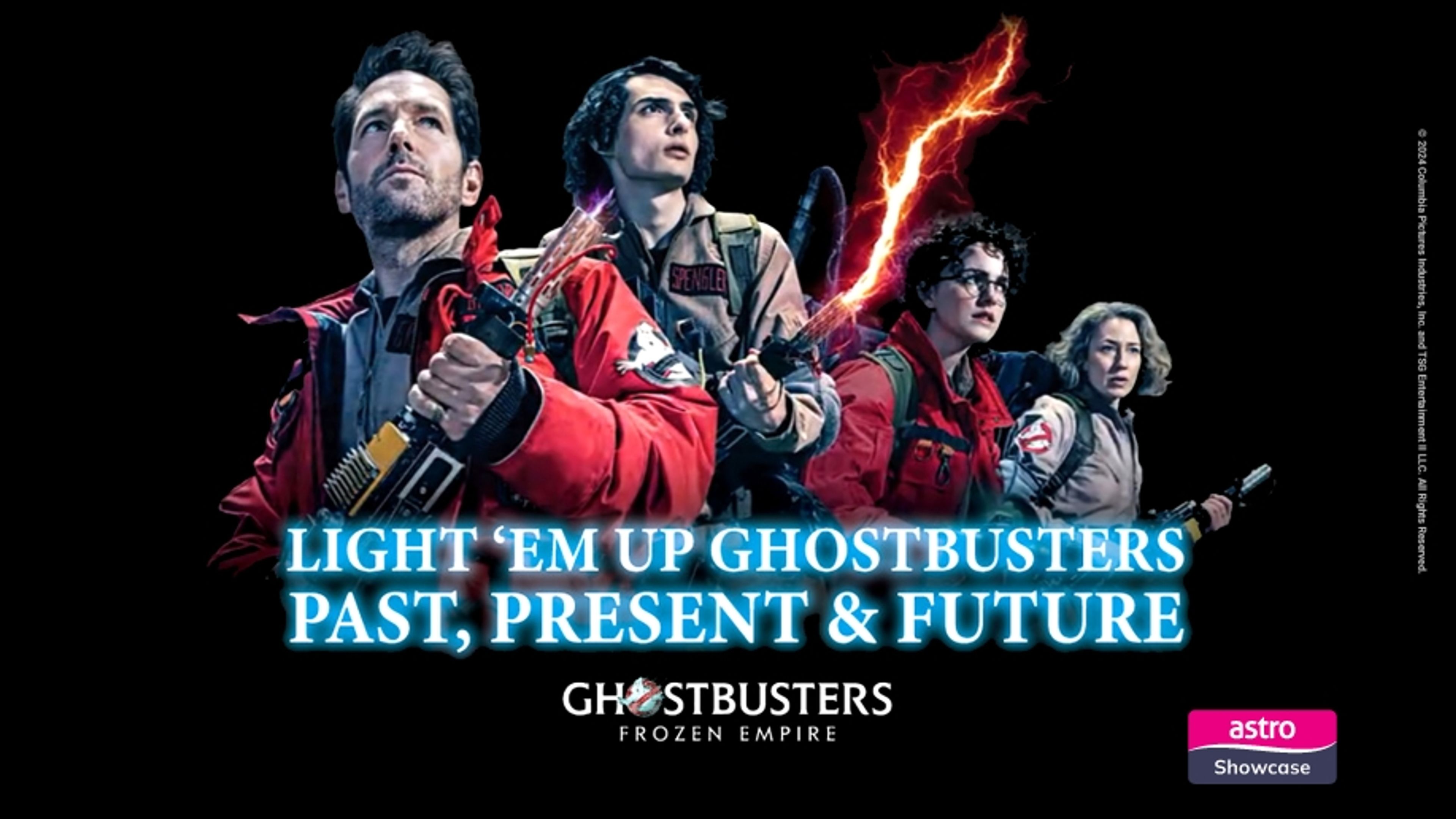Light Em Up Ghostbusters
